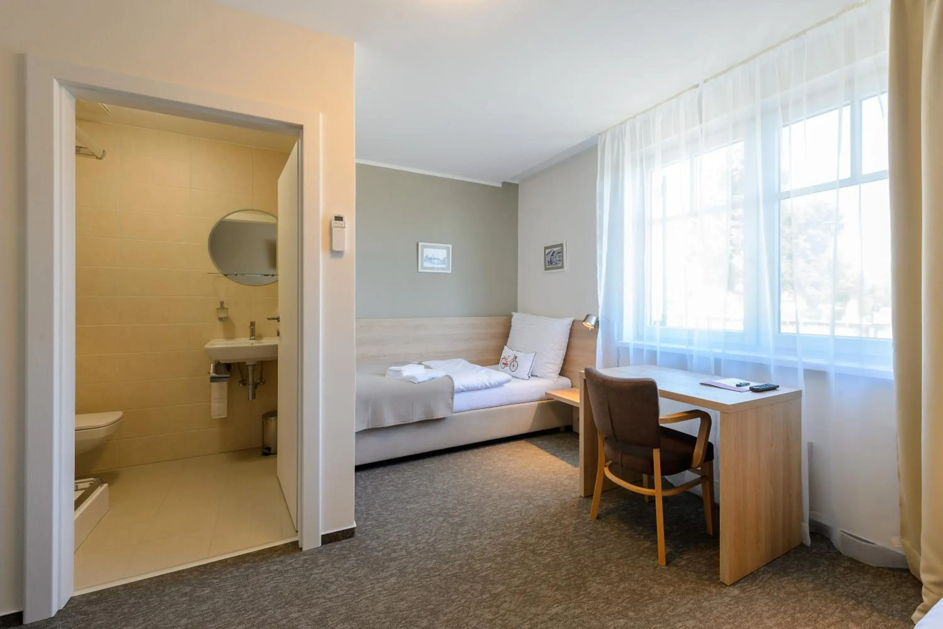 Standard Twin Room - single occupancy in Pension Kral Standard Twin Room - single occupancy in Pension Kral