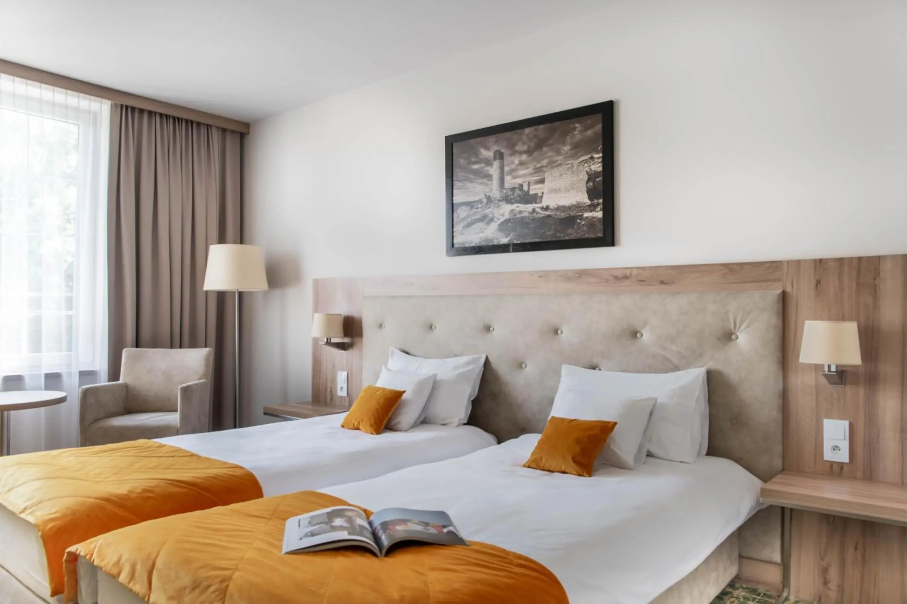 Standard Double or Twin Room in Hotel Arche Standard Double or Twin Room in Hotel Arche