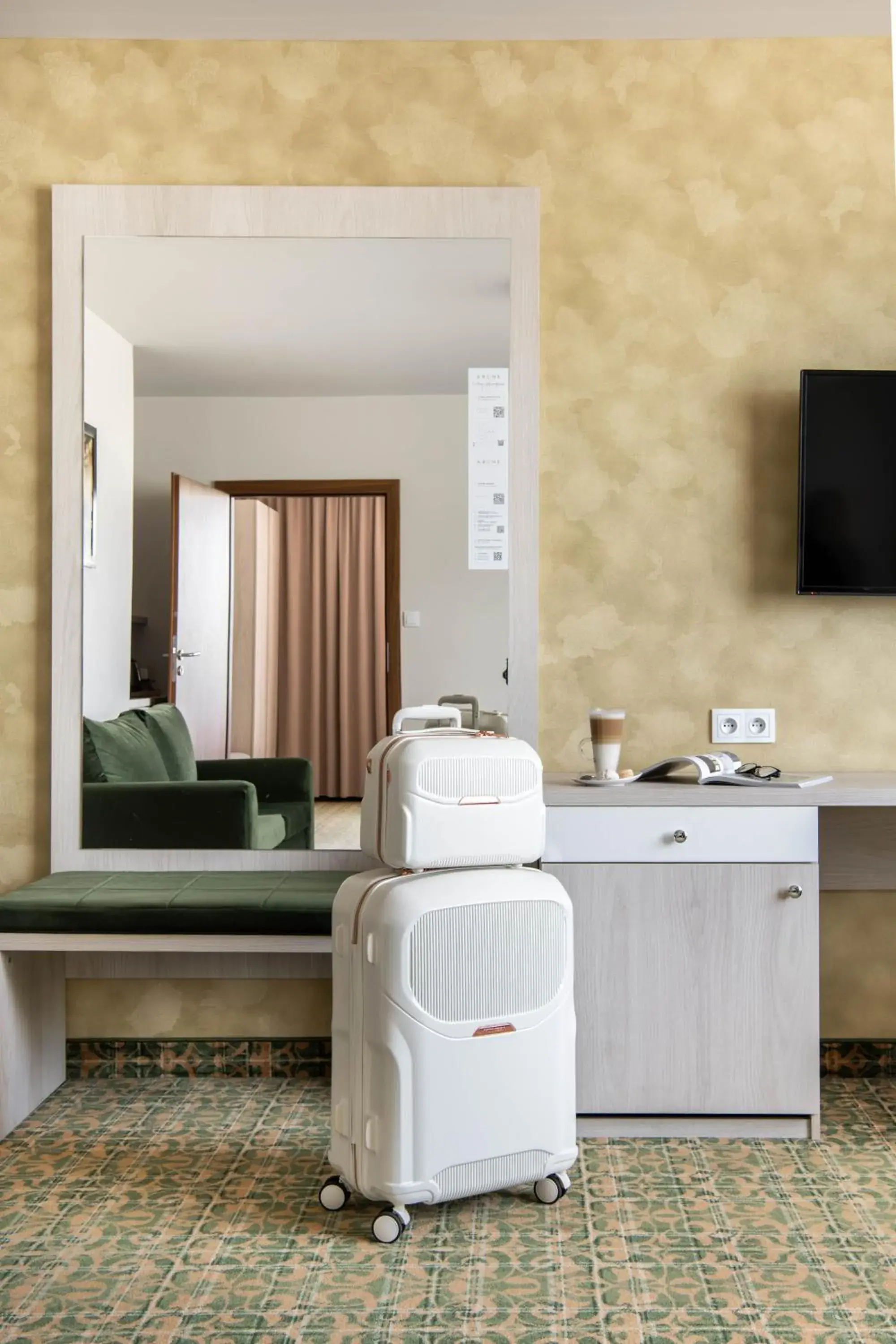 Deluxe Apartment in Hotel Arche Deluxe Apartment in Hotel Arche