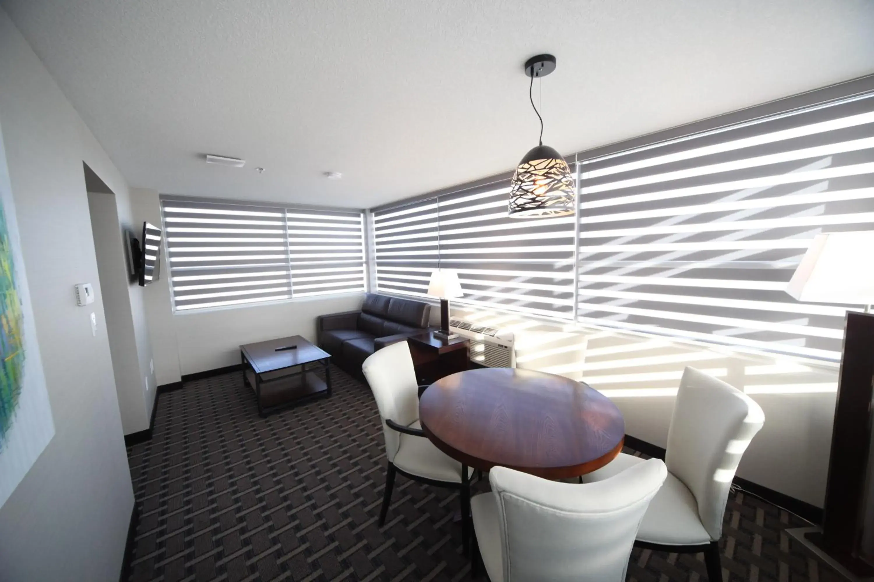 Executive King Suite in Wyndham Garden Edmonton Airport Executive King Suite in Wyndham Garden Edmonton Airport