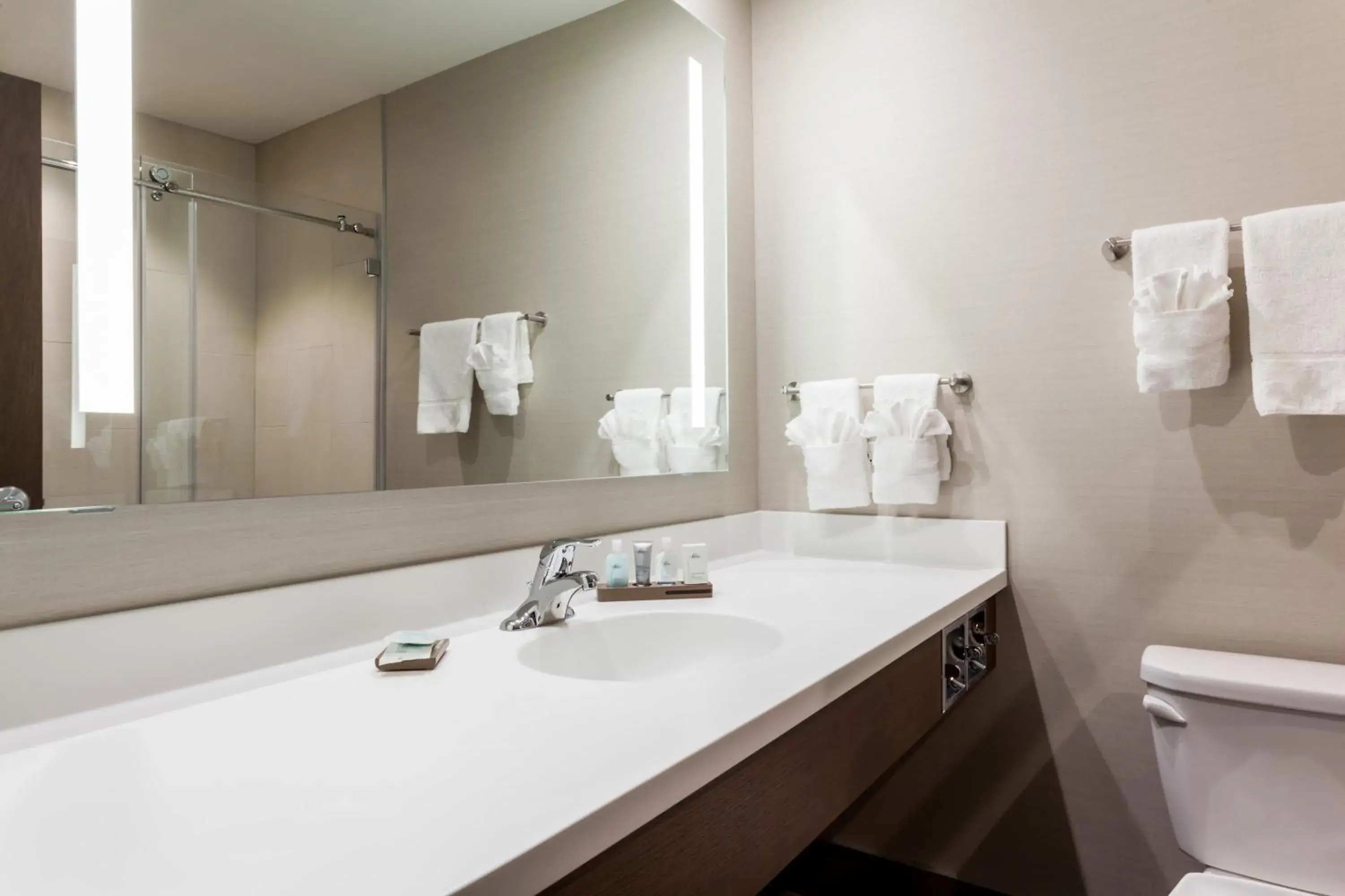 Superior Queen Room with Two Queen Beds in Wyndham Garden Edmonton Airport Superior Queen Room with Two Queen Beds in Wyndham Garden Edmonton Airport