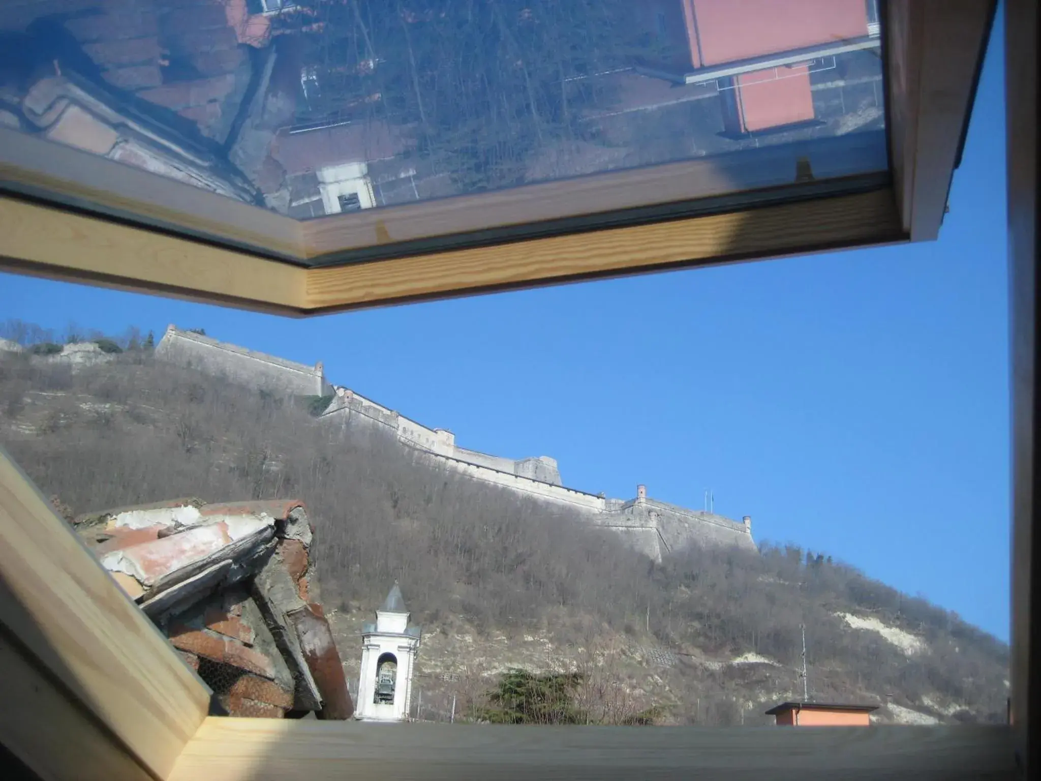 Superior Double Room in B&B Il Tetto di Anita Superior Double Room in B&B Il Tetto di Anita