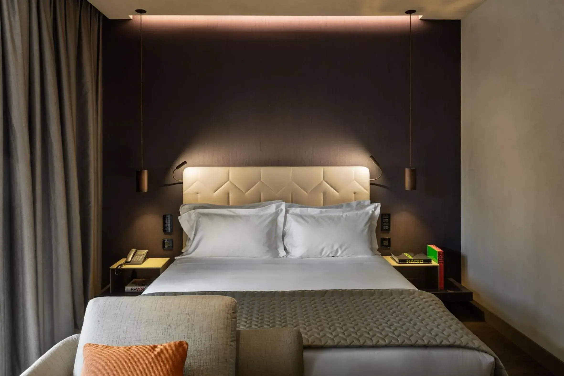 Deluxe Double Room in Hotel VIU Milan, a Member of Design Hotels Deluxe Double Room in Hotel VIU Milan, a Member of Design Hotels