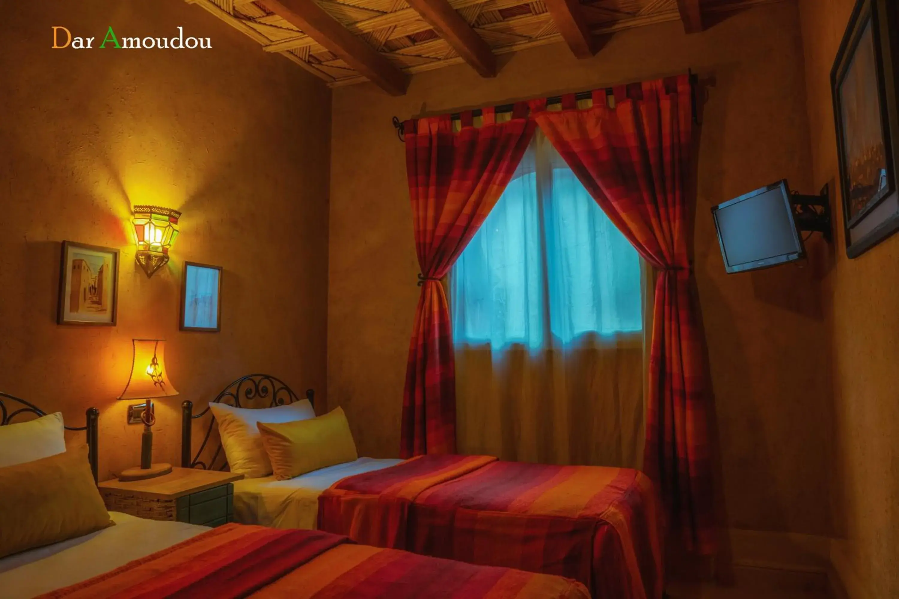 Twin Room - single occupancy in Dar Amoudou Twin Room - single occupancy in Dar Amoudou