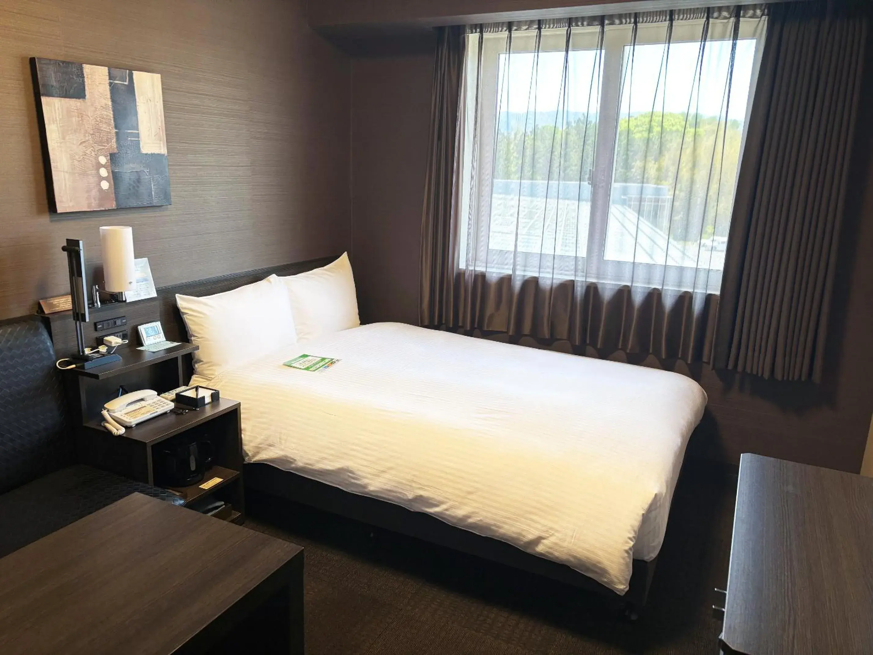 Superior Double Room with Small Double Bed - Non-Smoking in Hotel Route Inn Osaka Izumi -Kishiwada Izumi Inter- Superior Double Room with Small Double Bed - Non-Smoking in Hotel Route Inn Osaka Izumi -Kishiwada Izumi Inter-