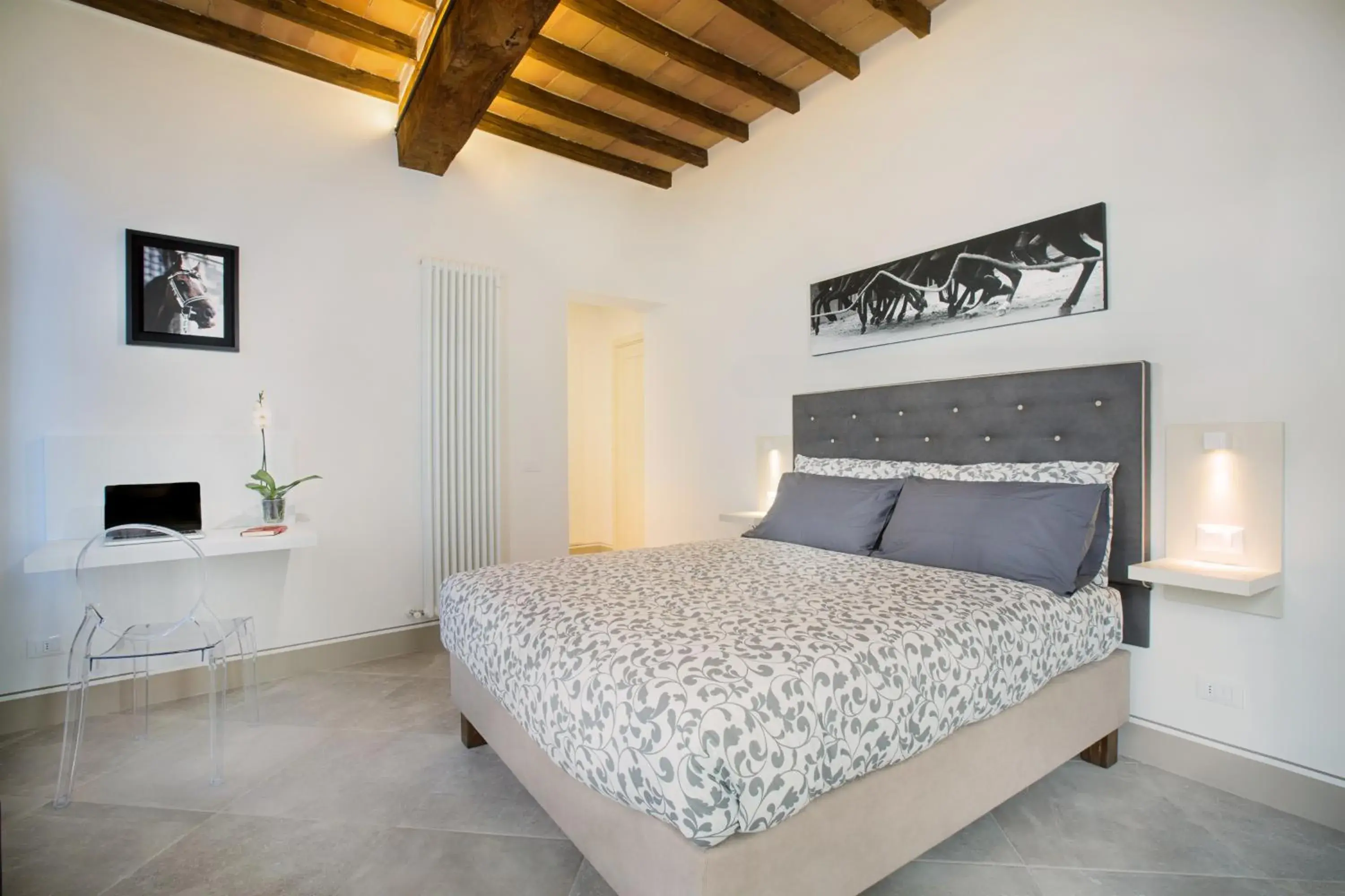 Deluxe Double Room - single occupancy in B&B il Barbero Deluxe Double Room - single occupancy in B&B il Barbero