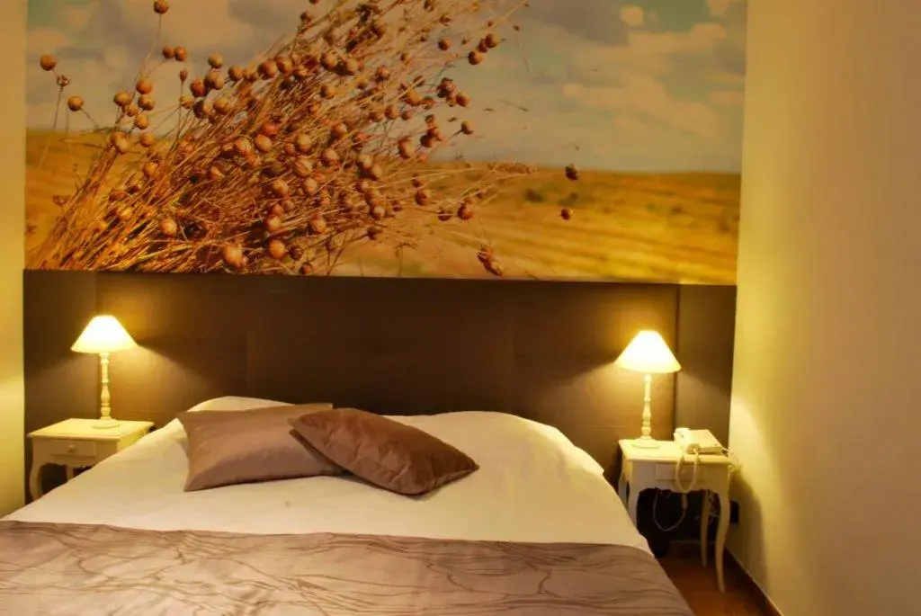 Quadruple Room in Hostellerie au Coeur du Spinois Quadruple Room in Hostellerie au Coeur du Spinois