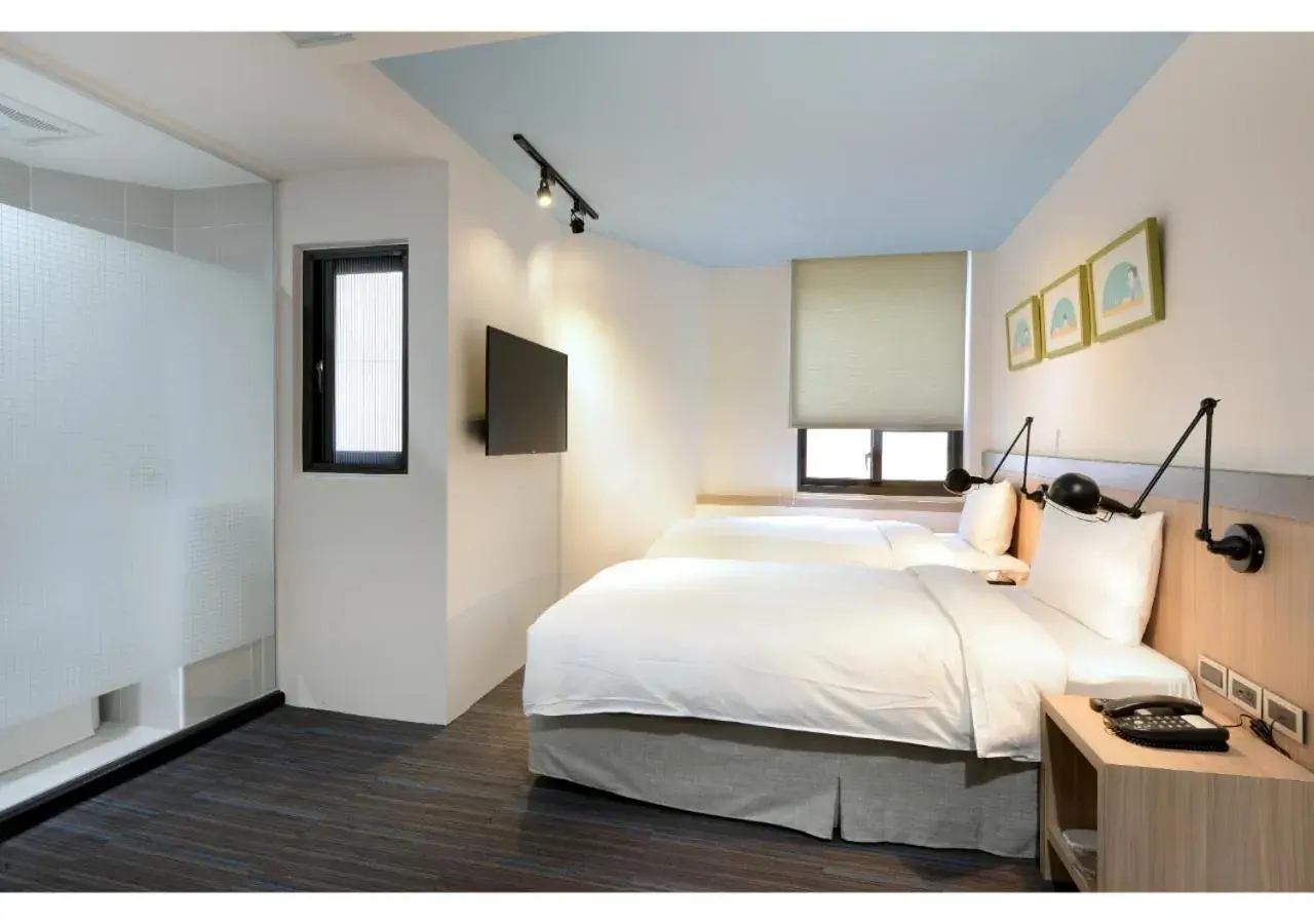 Standard Twin Room in Hommie Inn Standard Twin Room in Hommie Inn