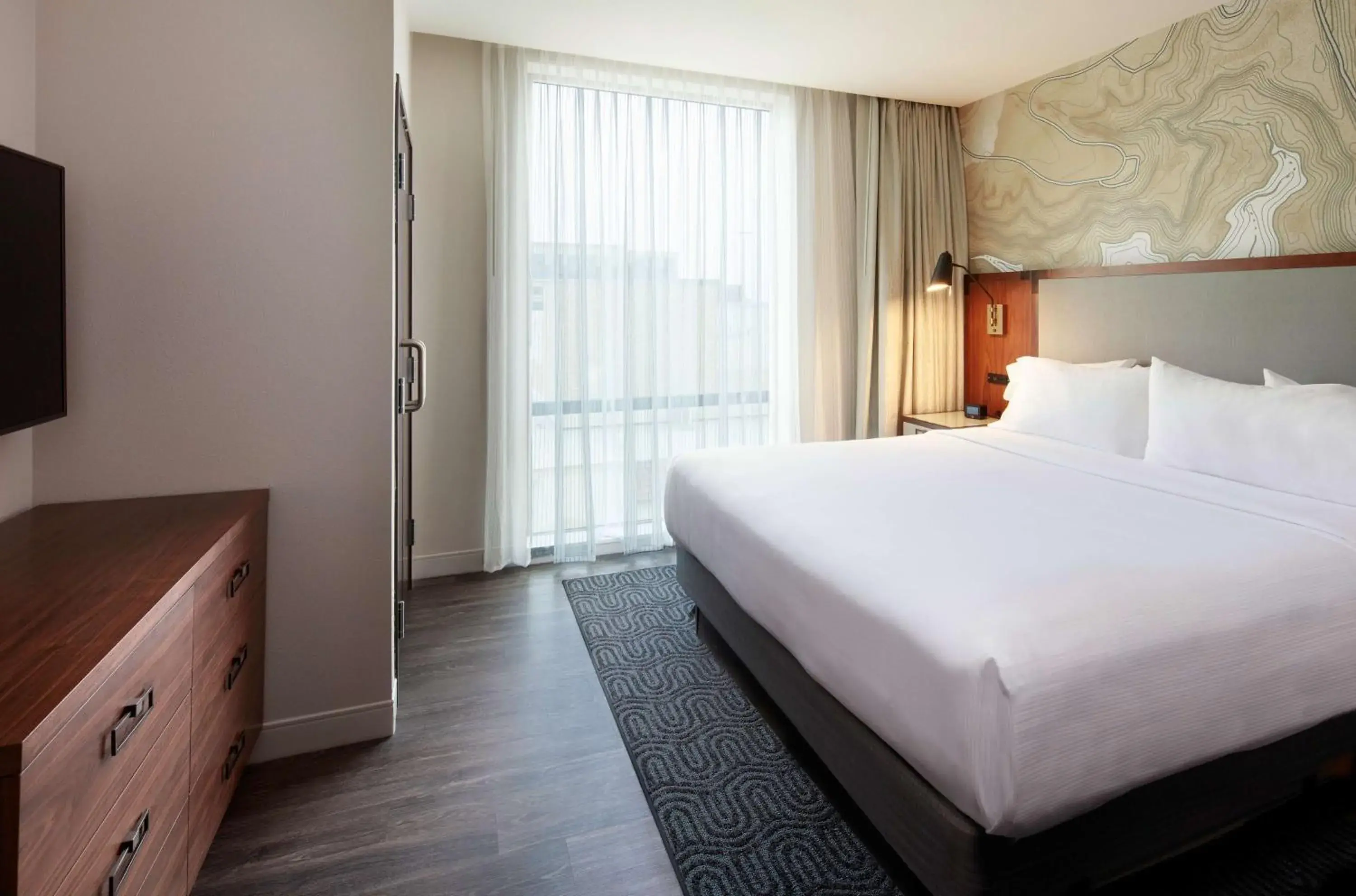 Premium King Suite - Hearing Access in Embassy Suites Amarillo Downtown Premium King Suite - Hearing Access in Embassy Suites Amarillo Downtown