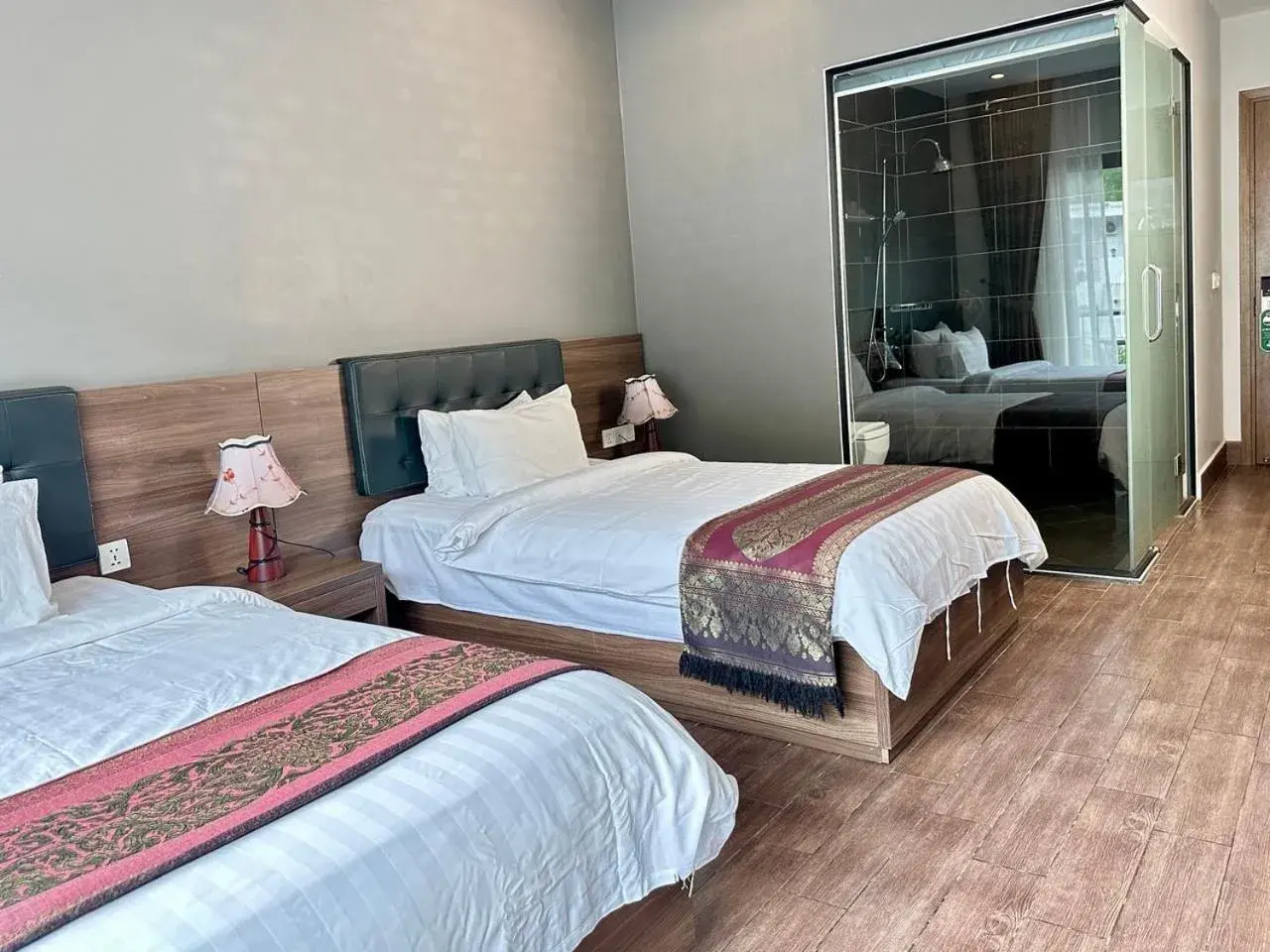 Deluxe Twin Mountain View in KEP BAY HOTEL & RESORT Deluxe Twin Mountain View in KEP BAY HOTEL & RESORT