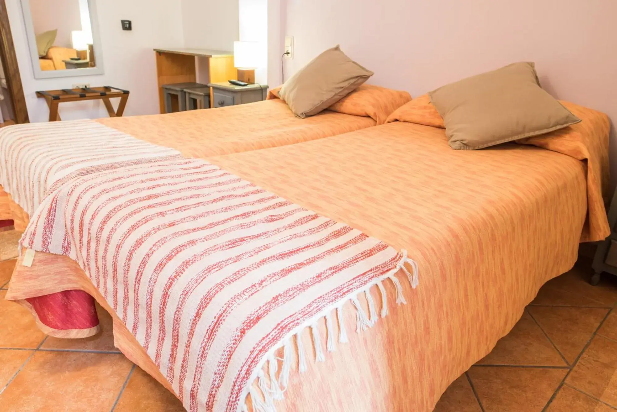 Interior Double Room in Hotel Boutique Morales Interior Double Room in Hotel Boutique Morales