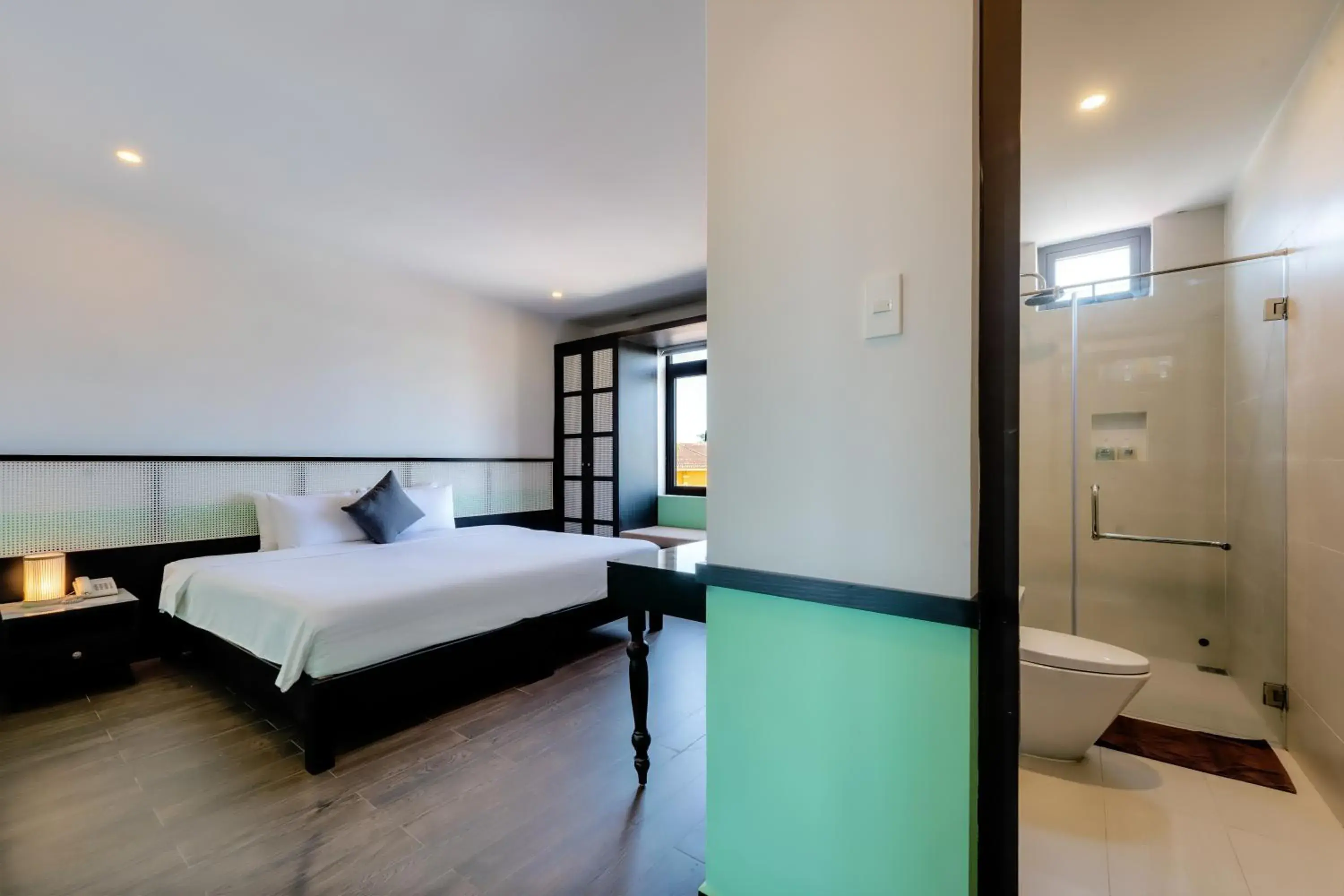 Double or Twin Room with City View in Hoi An Ivy Hotel Double or Twin Room with City View in Hoi An Ivy Hotel