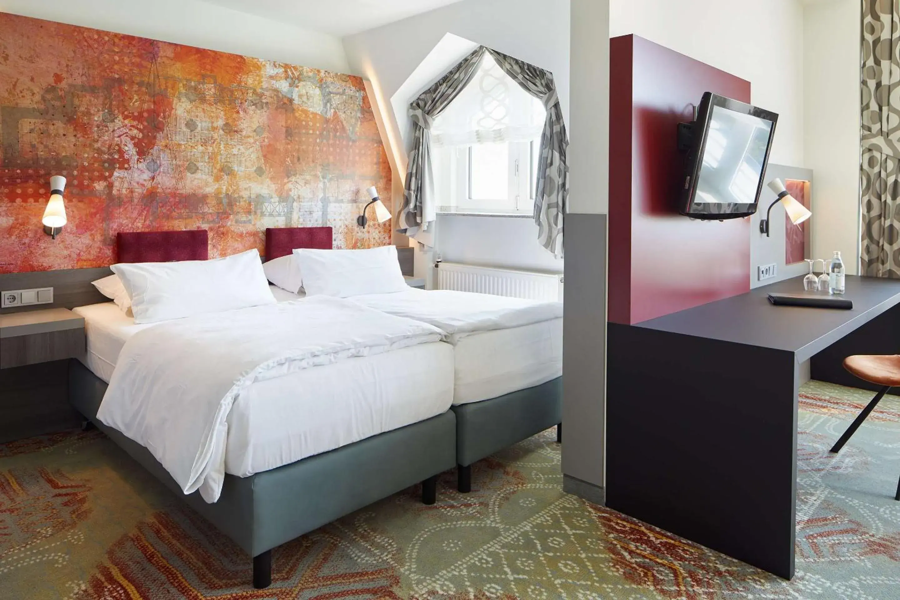 Suite with Double Bed in Best Western Plus Arosa Hotel Suite with Double Bed in Best Western Plus Arosa Hotel