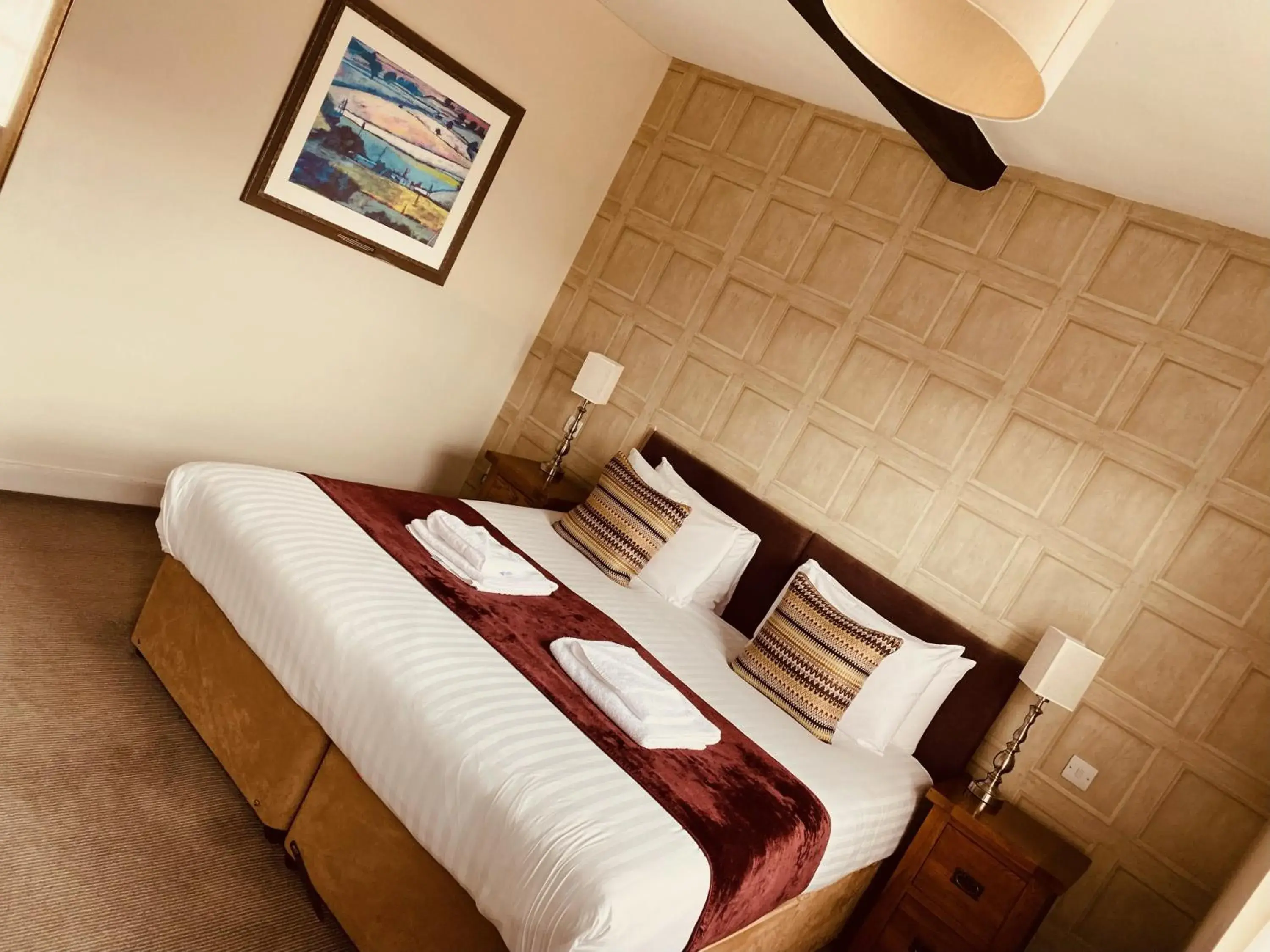 Superior Double Room in The Talbot Hotel Superior Double Room in The Talbot Hotel