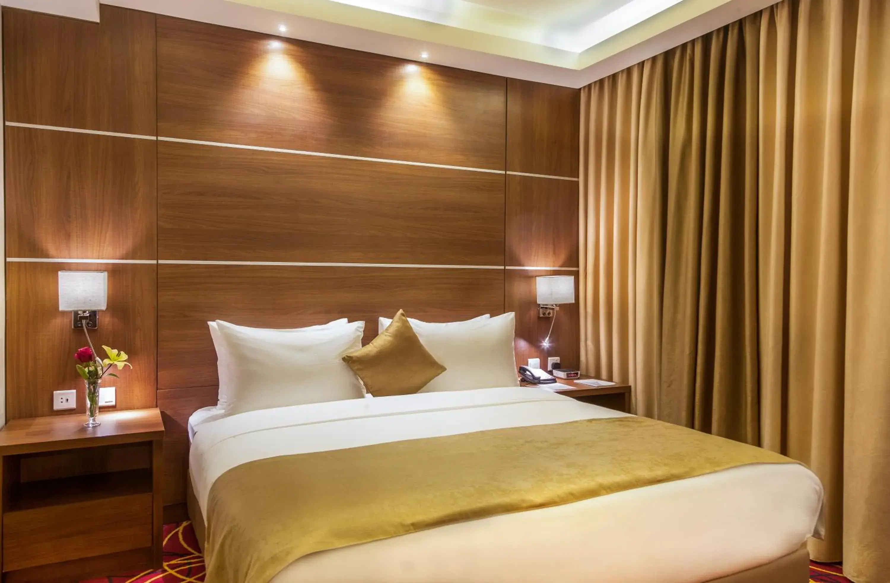 Deluxe King Room in Gerasa Hotel Deluxe King Room in Gerasa Hotel