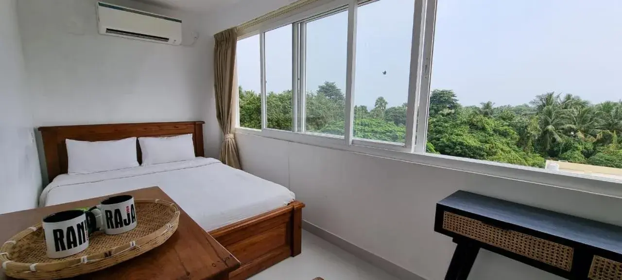 Single Room with Private External Bathroom in Kadal The Beach House Single Room with Private External Bathroom in Kadal The Beach House