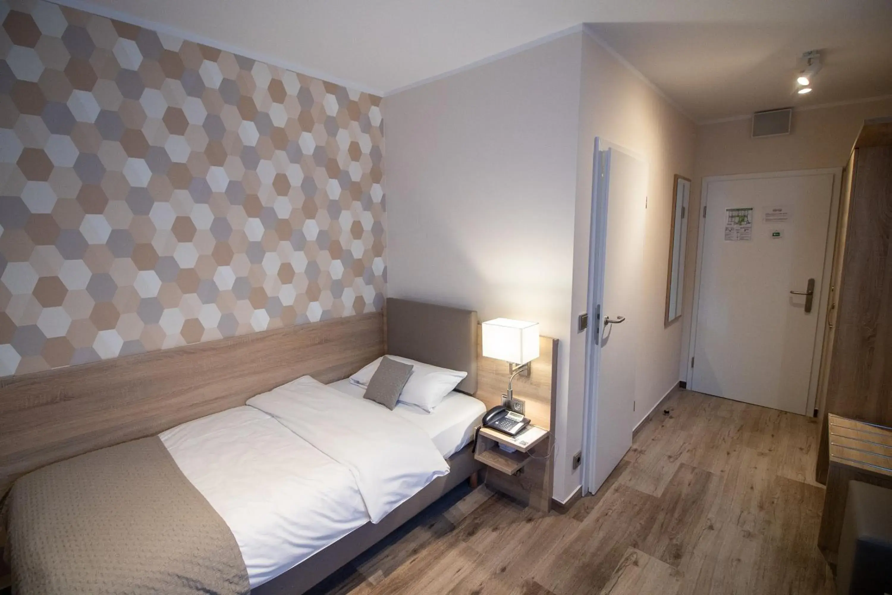 Single Room in Hotel Fallersleber Spieker Single Room in Hotel Fallersleber Spieker