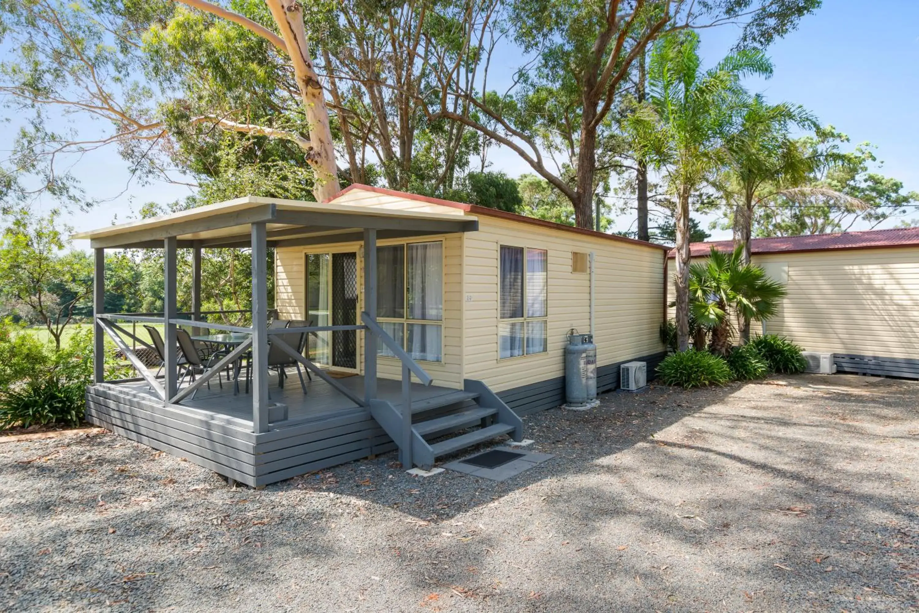 Standard Two-Bedroom Cabin - Pet Friendly in Mittagong Holiday Park Standard Two-Bedroom Cabin - Pet Friendly in Mittagong Holiday Park