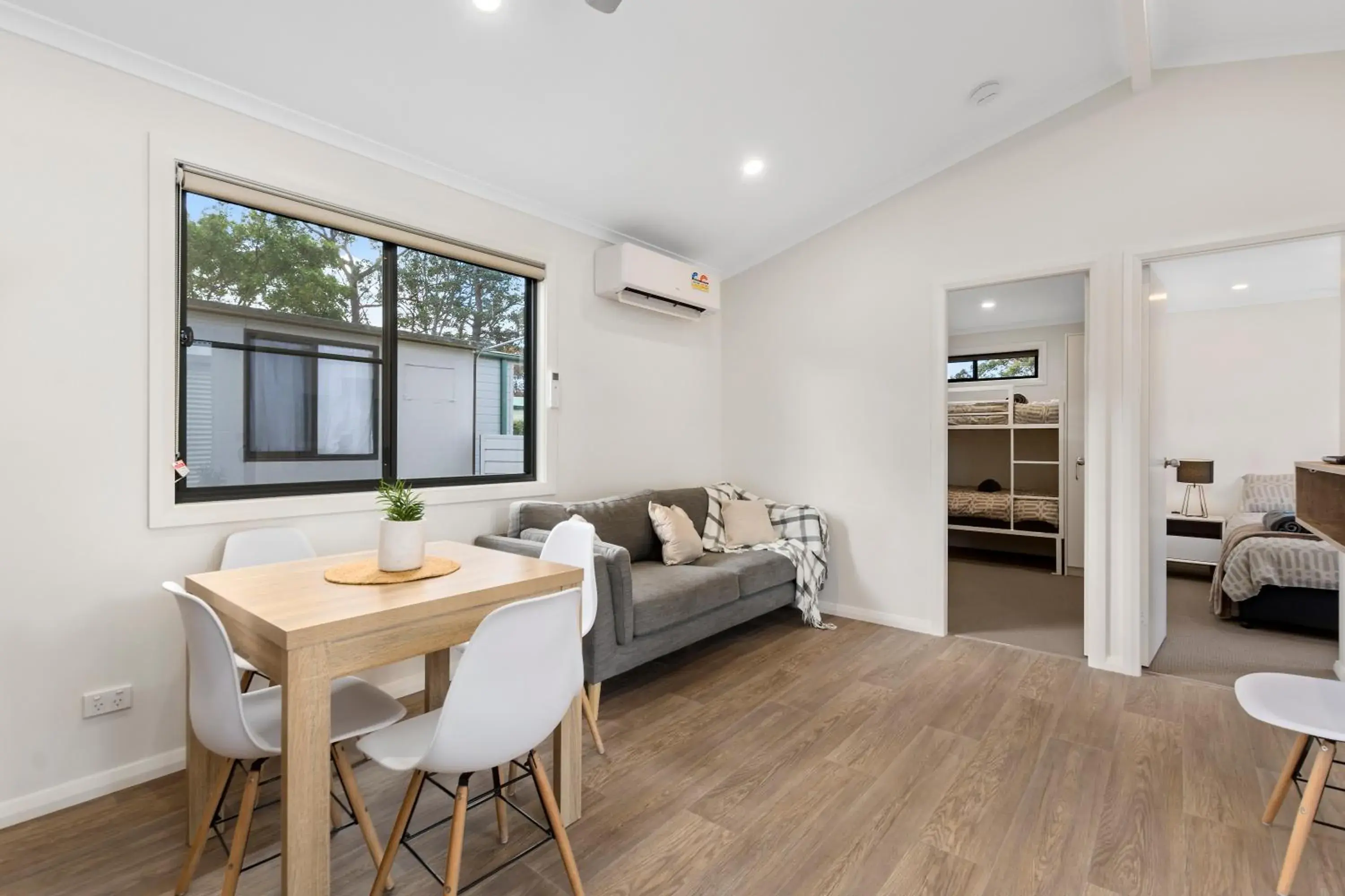 Standard Patio Two-Bedroom Cabin - Not Pet Friendly in Mittagong Holiday Park Standard Patio Two-Bedroom Cabin - Not Pet Friendly in Mittagong Holiday Park