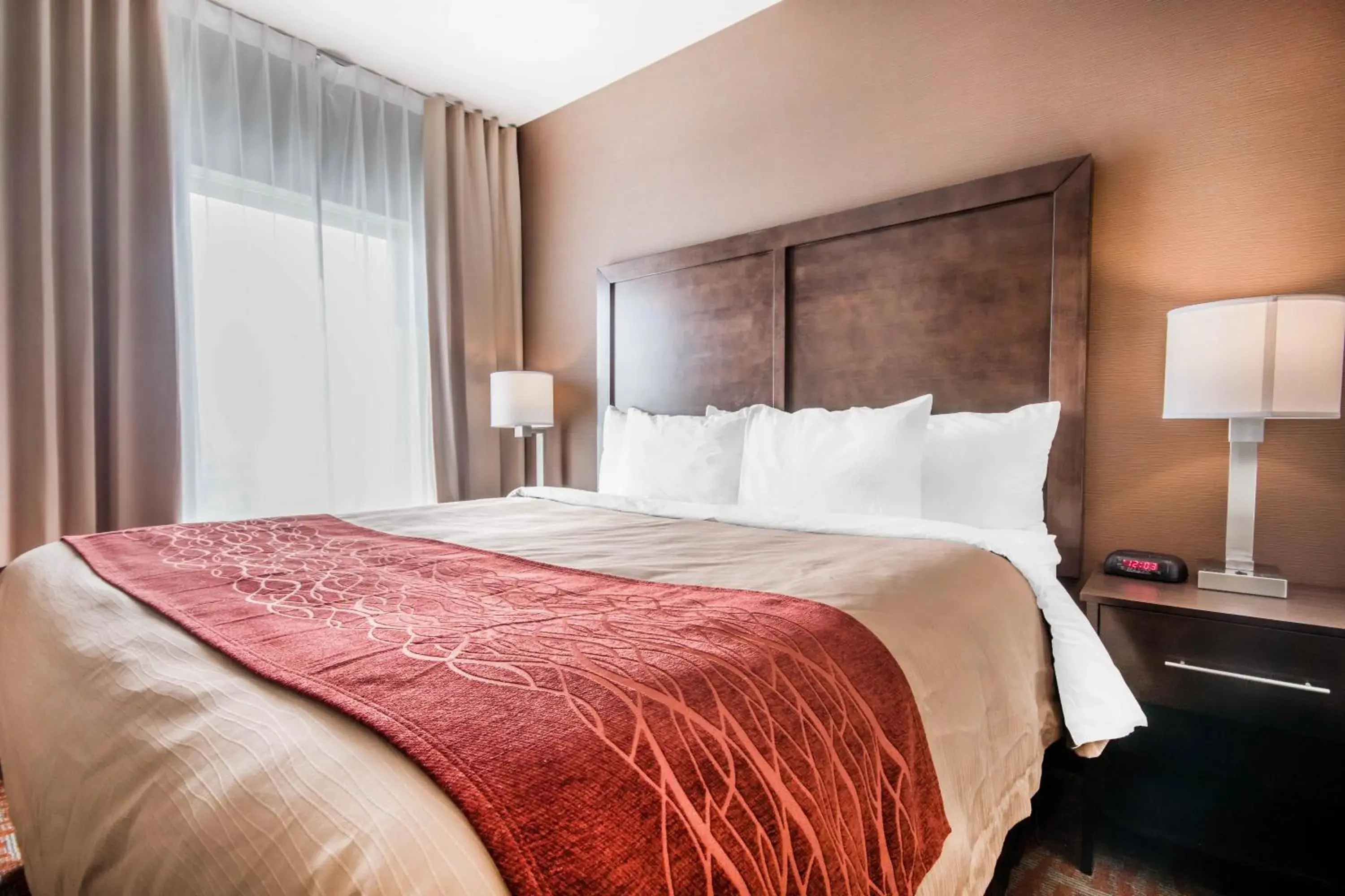 Standard King Room - Non-Smoking in Comfort Inn & Suites Merritt Standard King Room - Non-Smoking in Comfort Inn & Suites Merritt