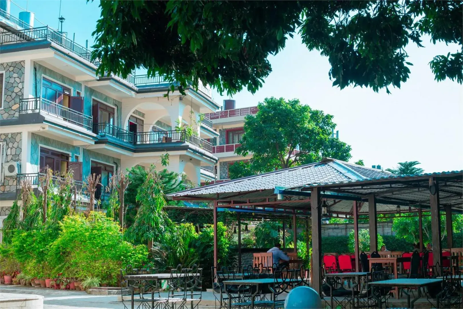 Small Double or Twin Room - single occupancy in Tuki Resort Pokhara Small Double or Twin Room - single occupancy in Tuki Resort Pokhara