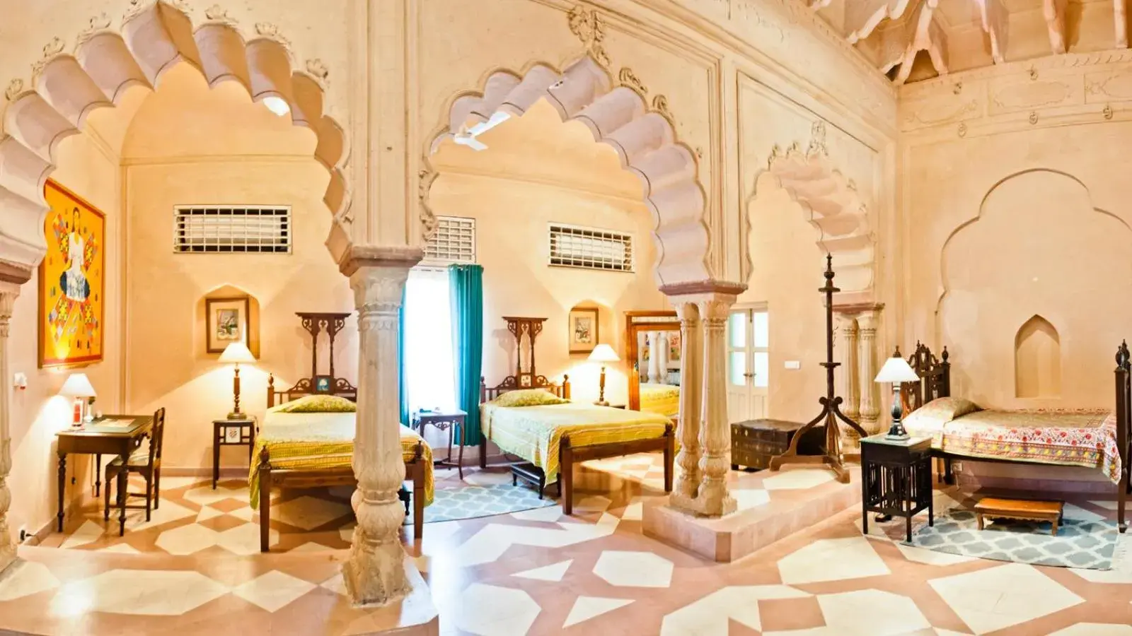 Heritage Splendor - Enjoy 20% discount on Spa treatments in Neemrana's - Tijara Fort Palace Heritage Splendor - Enjoy 20% discount on Spa treatments in Neemrana's - Tijara Fort Palace