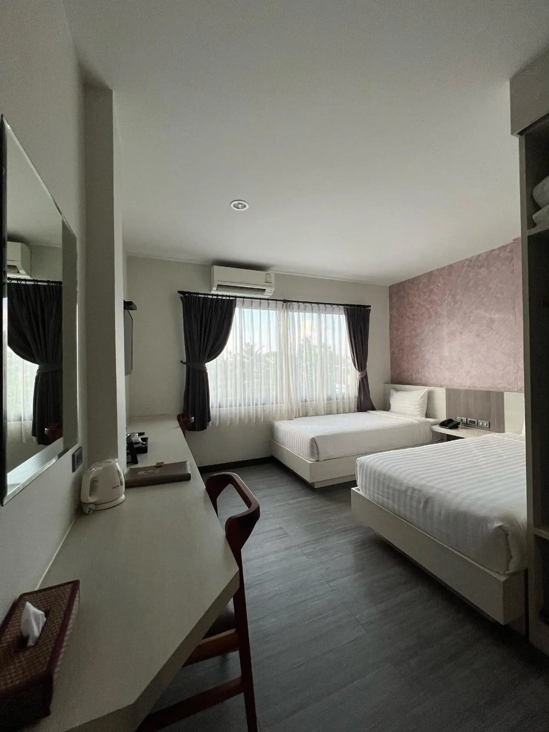 Superior Twin Room in Socool Grand Hotel Superior Twin Room in Socool Grand Hotel