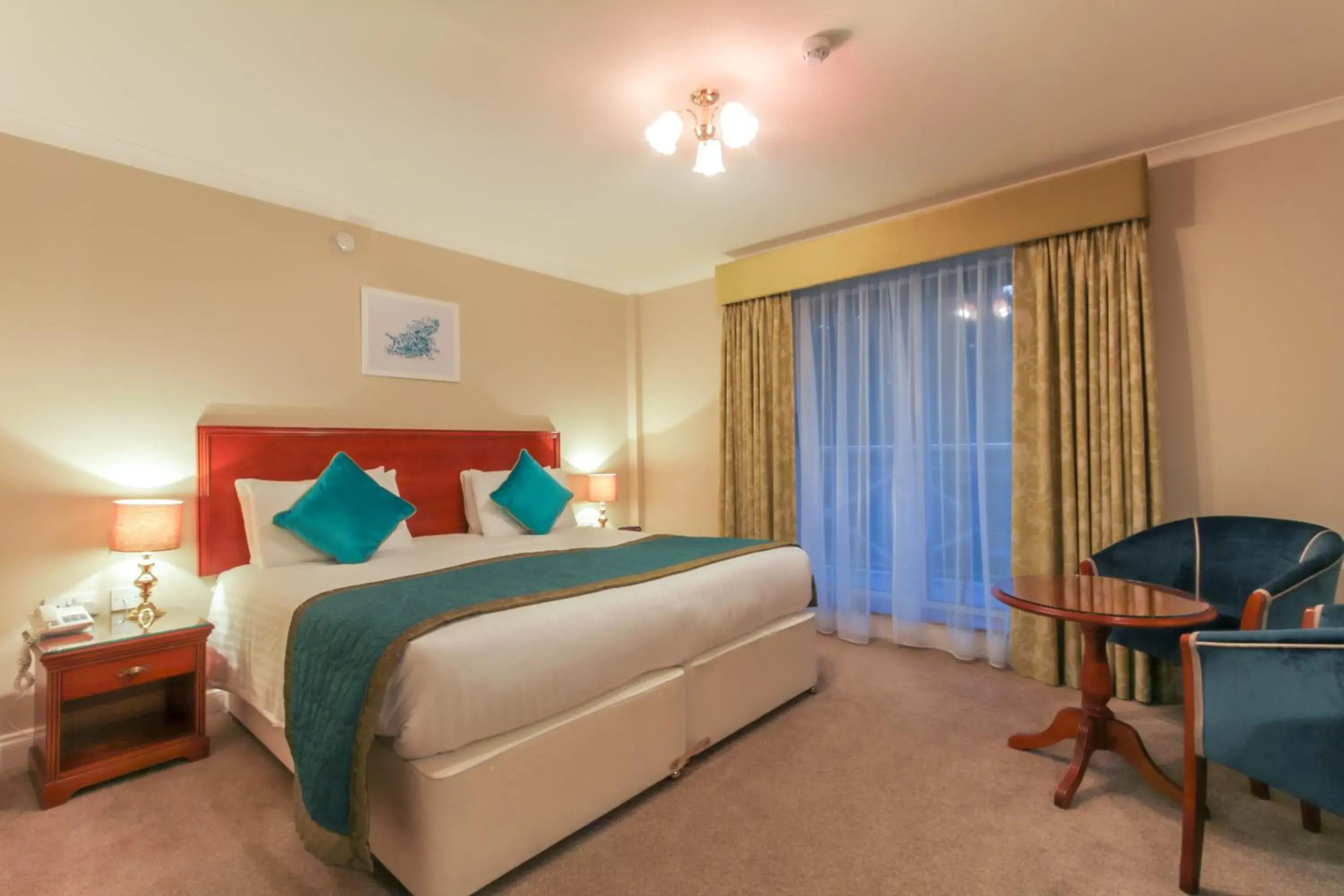 Superior Twin Room in Les Rocquettes Hotel Superior Twin Room in Les Rocquettes Hotel