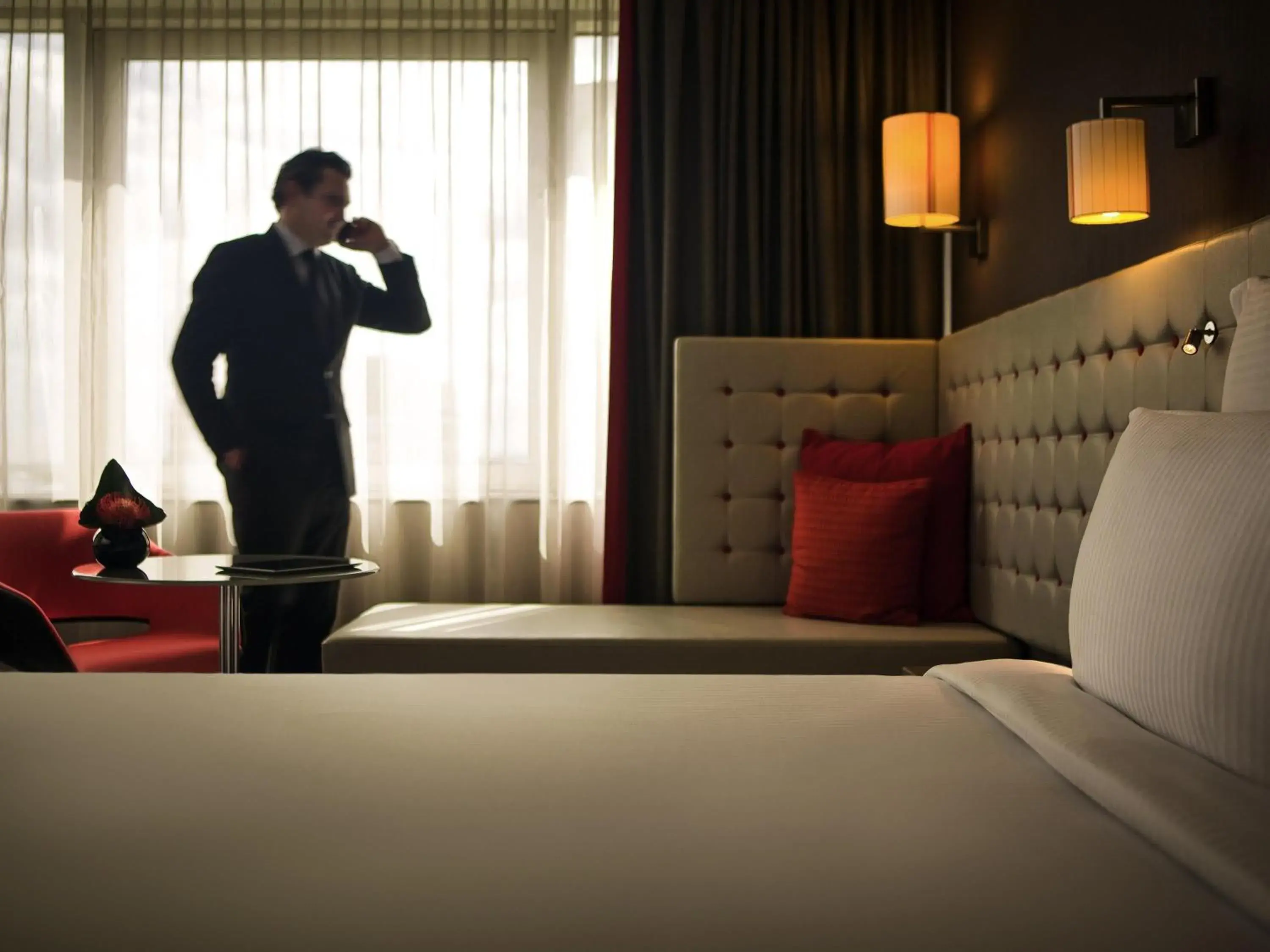 Double Room - Accessible in Pullman London St Pancras Double Room - Accessible in Pullman London St Pancras