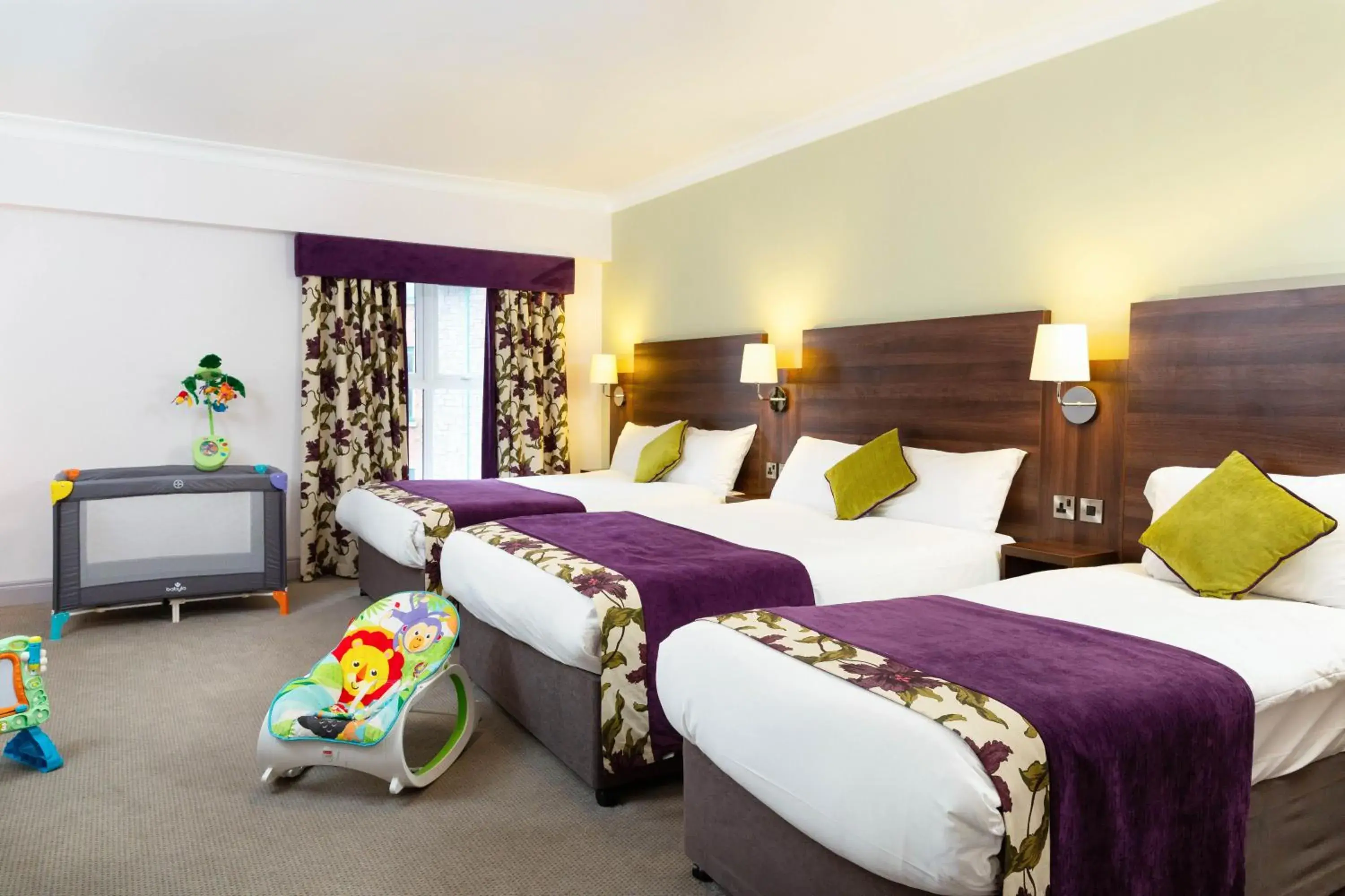 Family Room (2 Adults + 4 Children) in Maldron Hotel & Leisure Centre, Oranmore Galway Family Room (2 Adults + 4 Children) in Maldron Hotel & Leisure Centre, Oranmore Galway