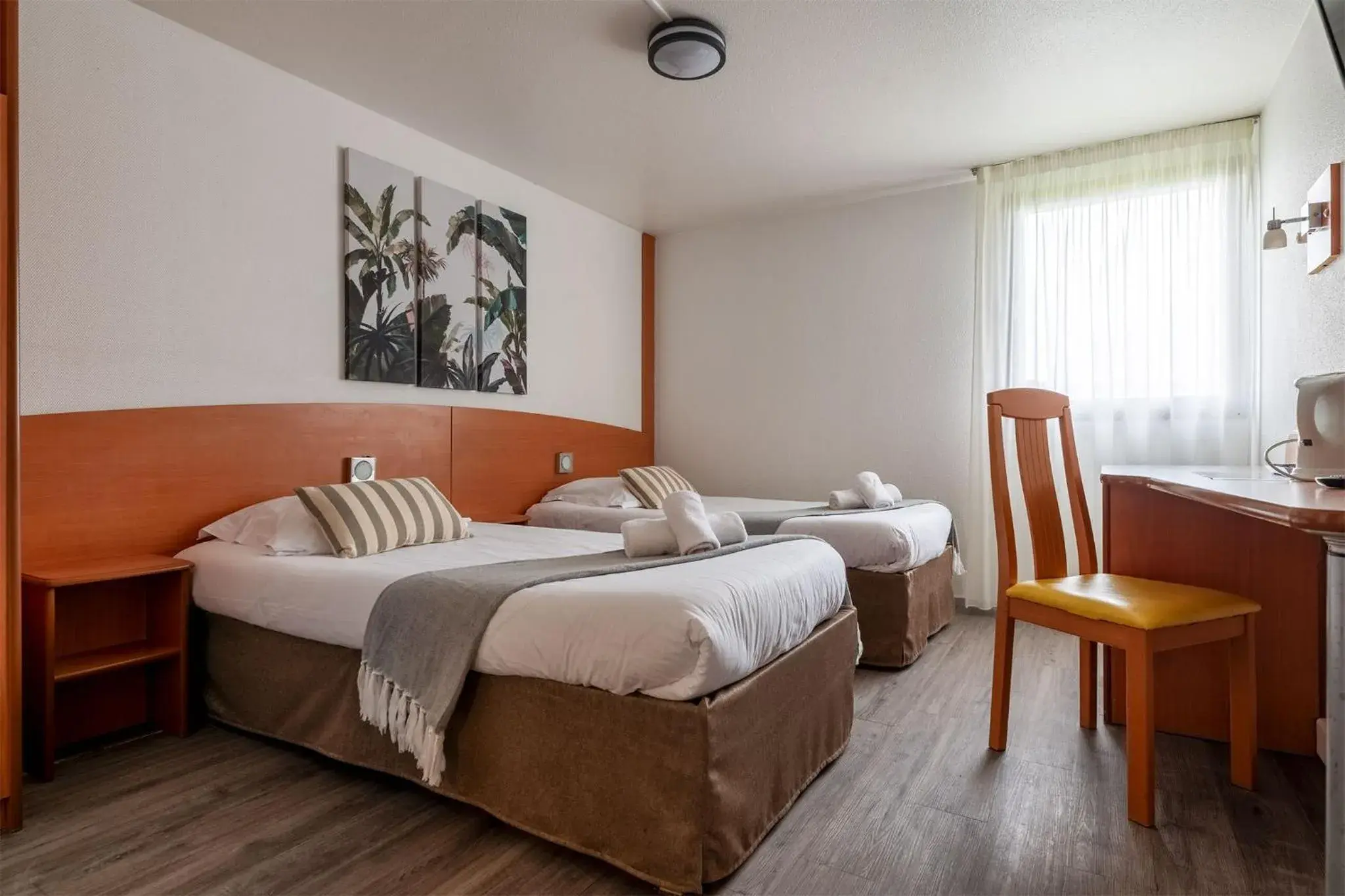 Twin Room in Kyriad Bergerac Twin Room in Kyriad Bergerac