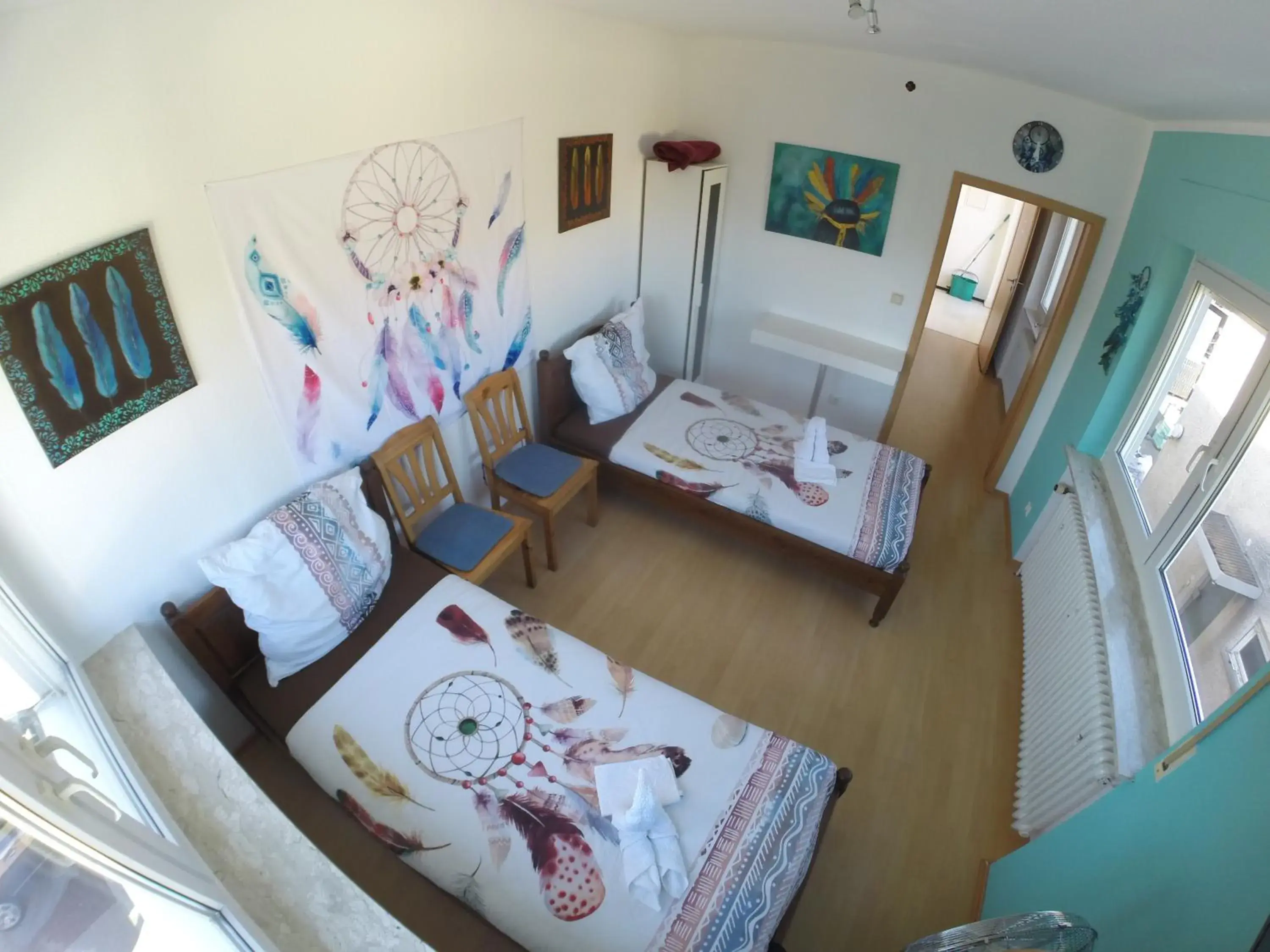 Three-Bedroom Apartment in Die Werkstatt Three-Bedroom Apartment in Die Werkstatt