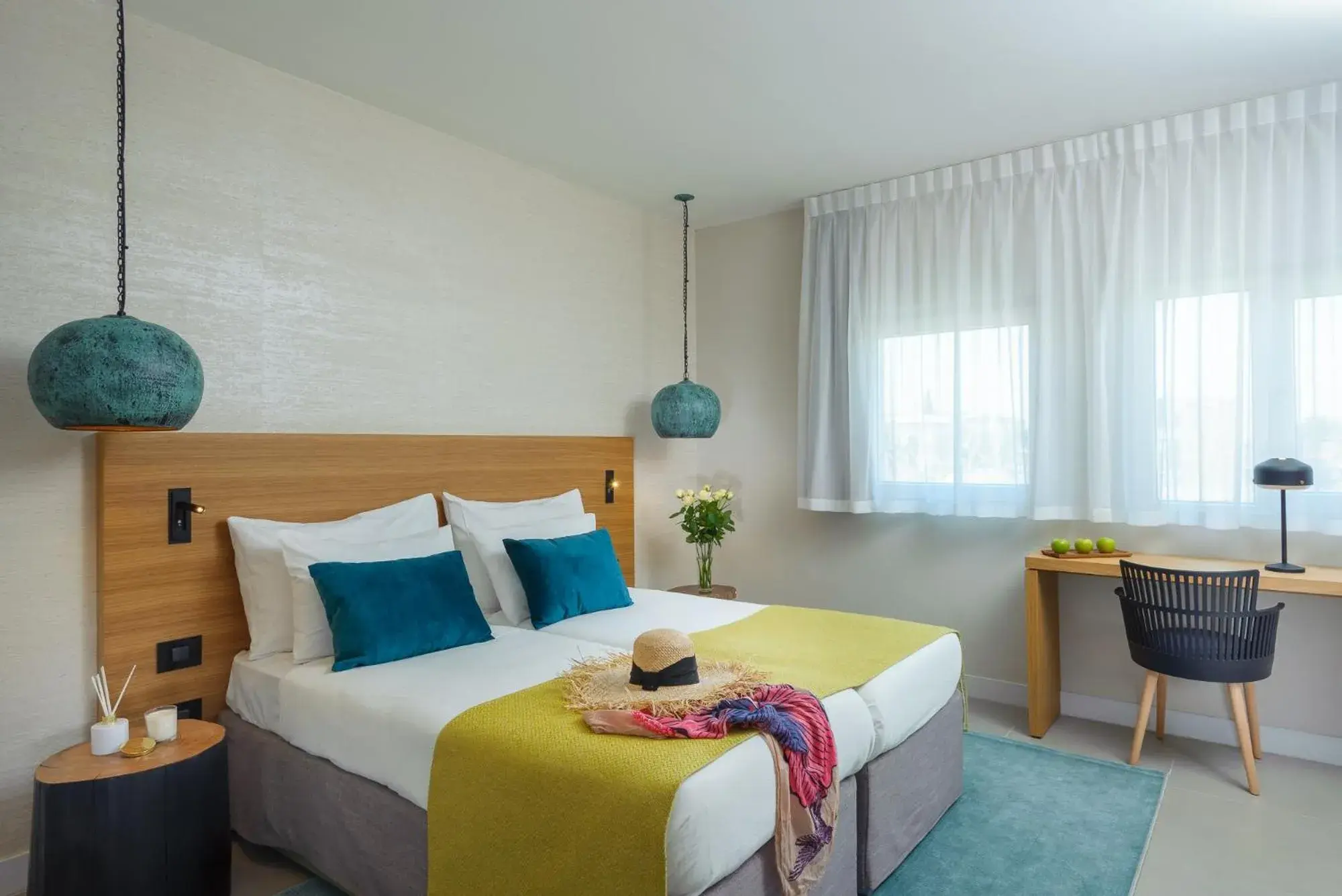 Deluxe Suite (twin/double) in Prima Galil Tiberias Hotel Deluxe Suite (twin/double) in Prima Galil Tiberias Hotel