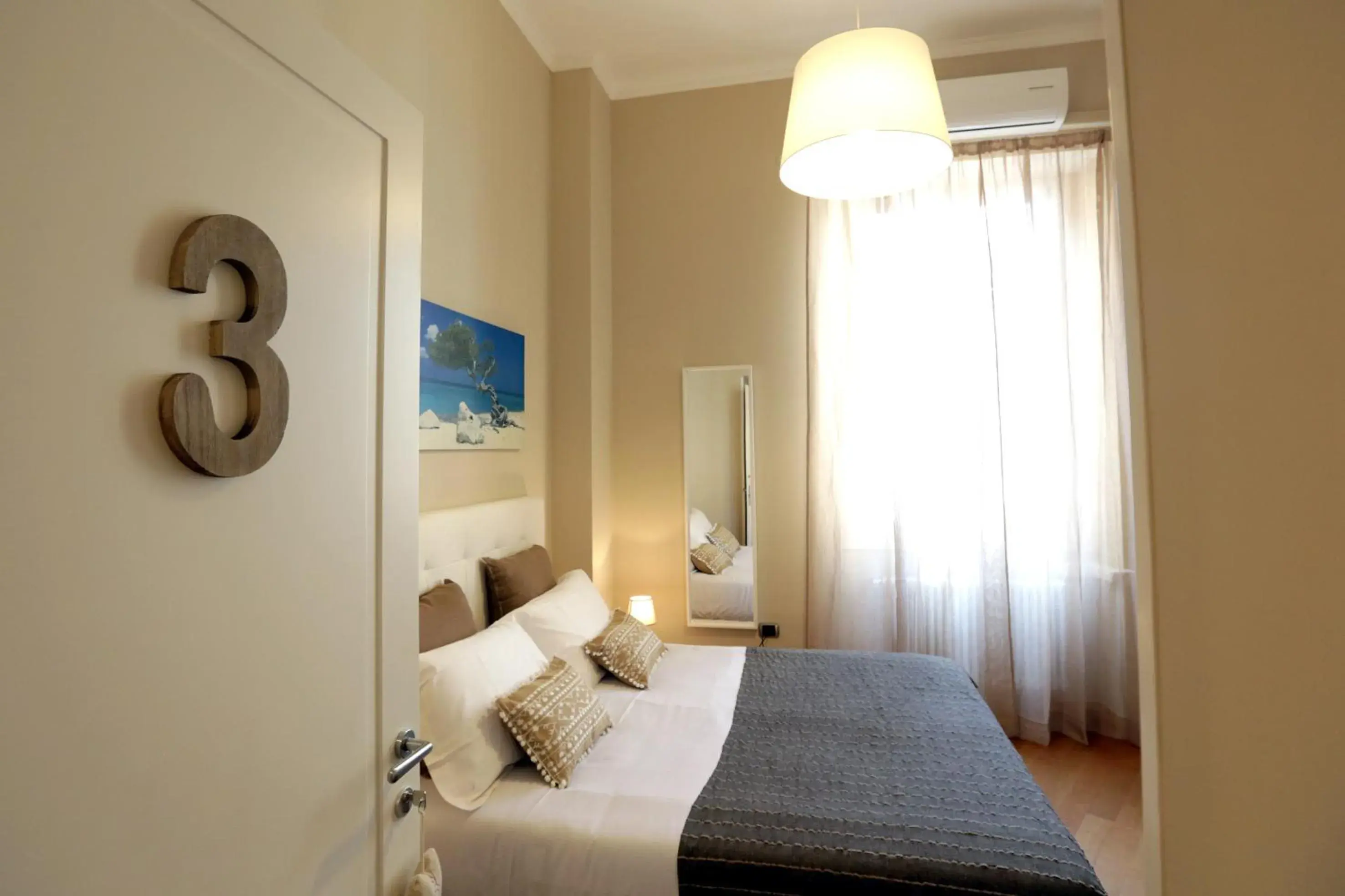 Double Room in I Vicerè B&B Deluxe Double Room in I Vicerè B&B Deluxe