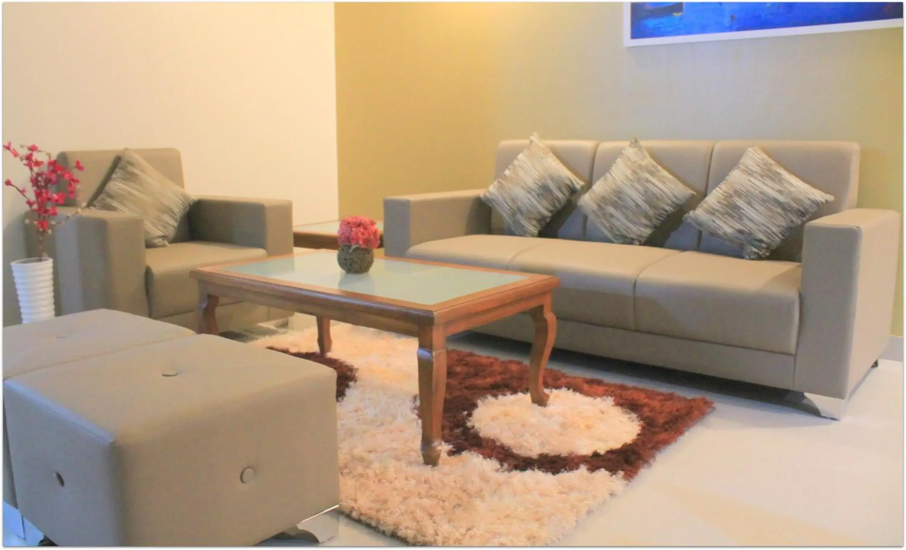 Deluxe Two-Bedroom Apartment - single occupancy in StayBird - Icon Bliss, An Apartment Hotel, Kharadi Deluxe Two-Bedroom Apartment - single occupancy in StayBird - Icon Bliss, An Apartment Hotel, Kharadi