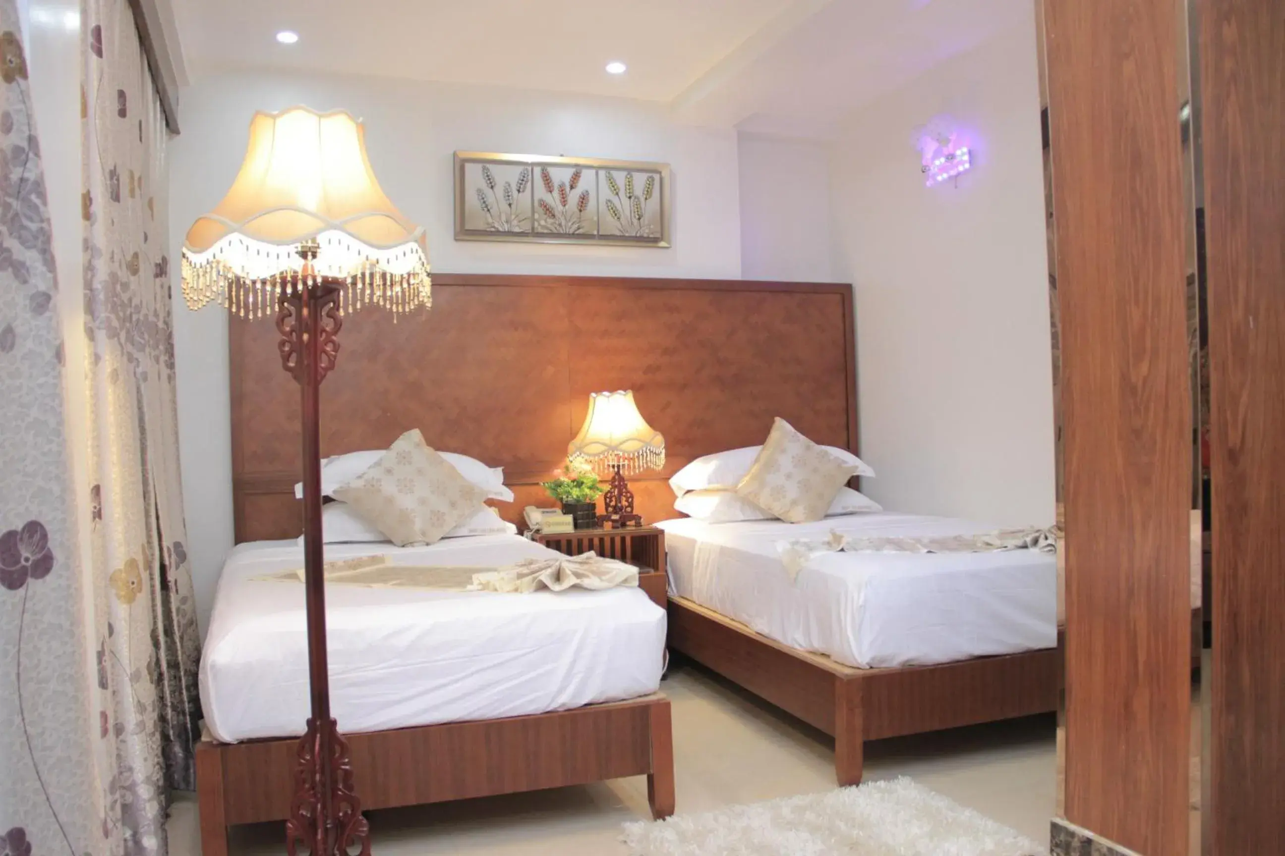 Budget Twin Room in Zimbo Golden Hotel Budget Twin Room in Zimbo Golden Hotel