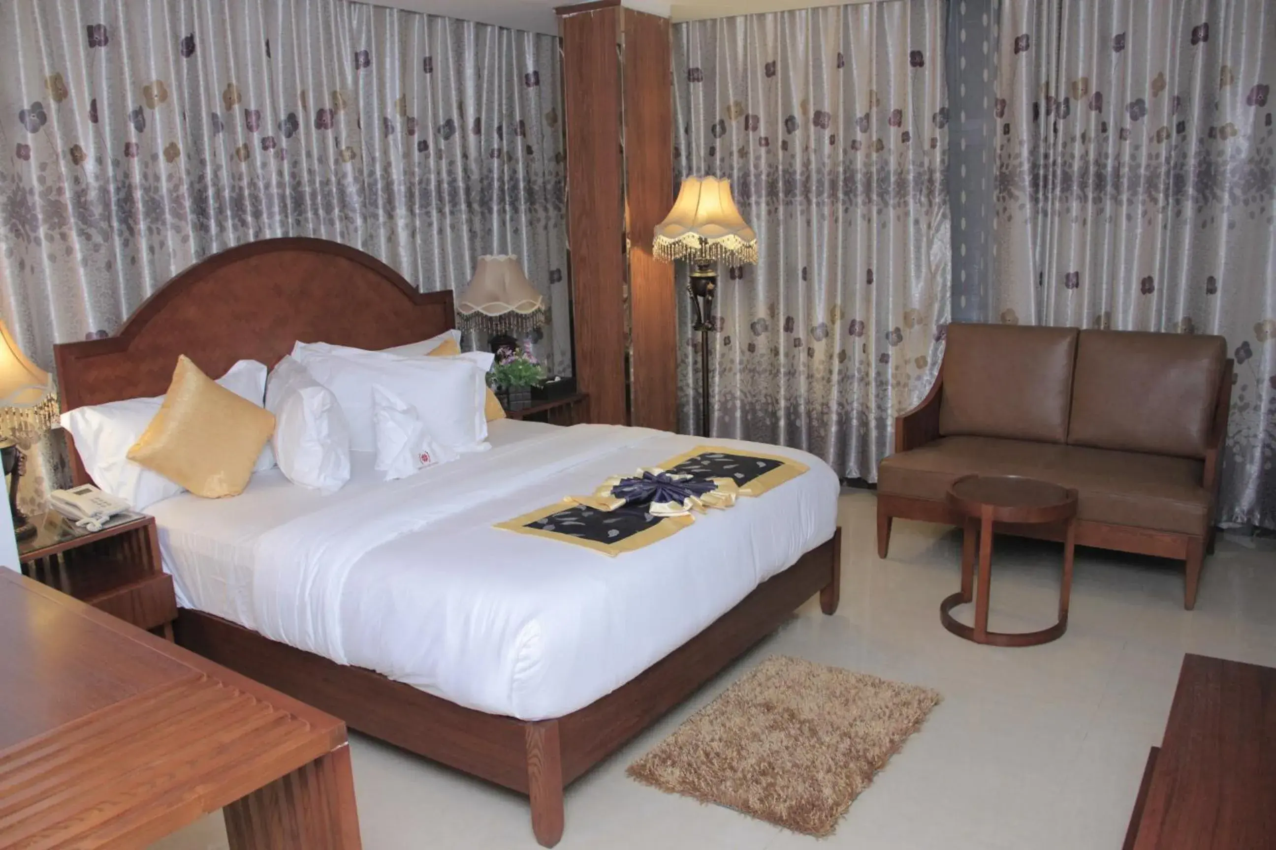 Budget Double Room in Zimbo Golden Hotel Budget Double Room in Zimbo Golden Hotel
