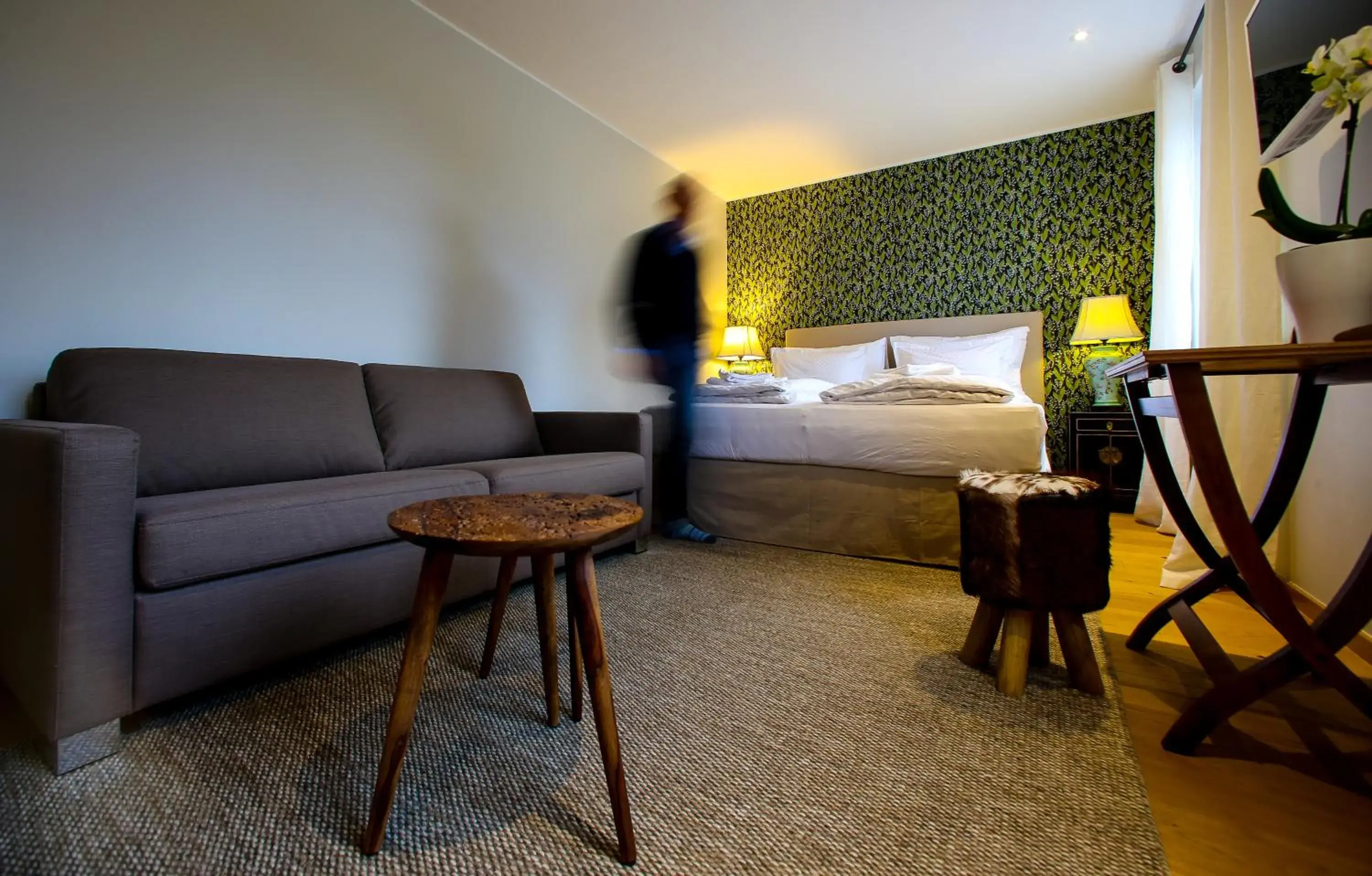 Deluxe Double Room with Extra Bed - single occupancy in Alwine - Landhaus an den Spreewiesen Deluxe Double Room with Extra Bed - single occupancy in Alwine - Landhaus an den Spreewiesen