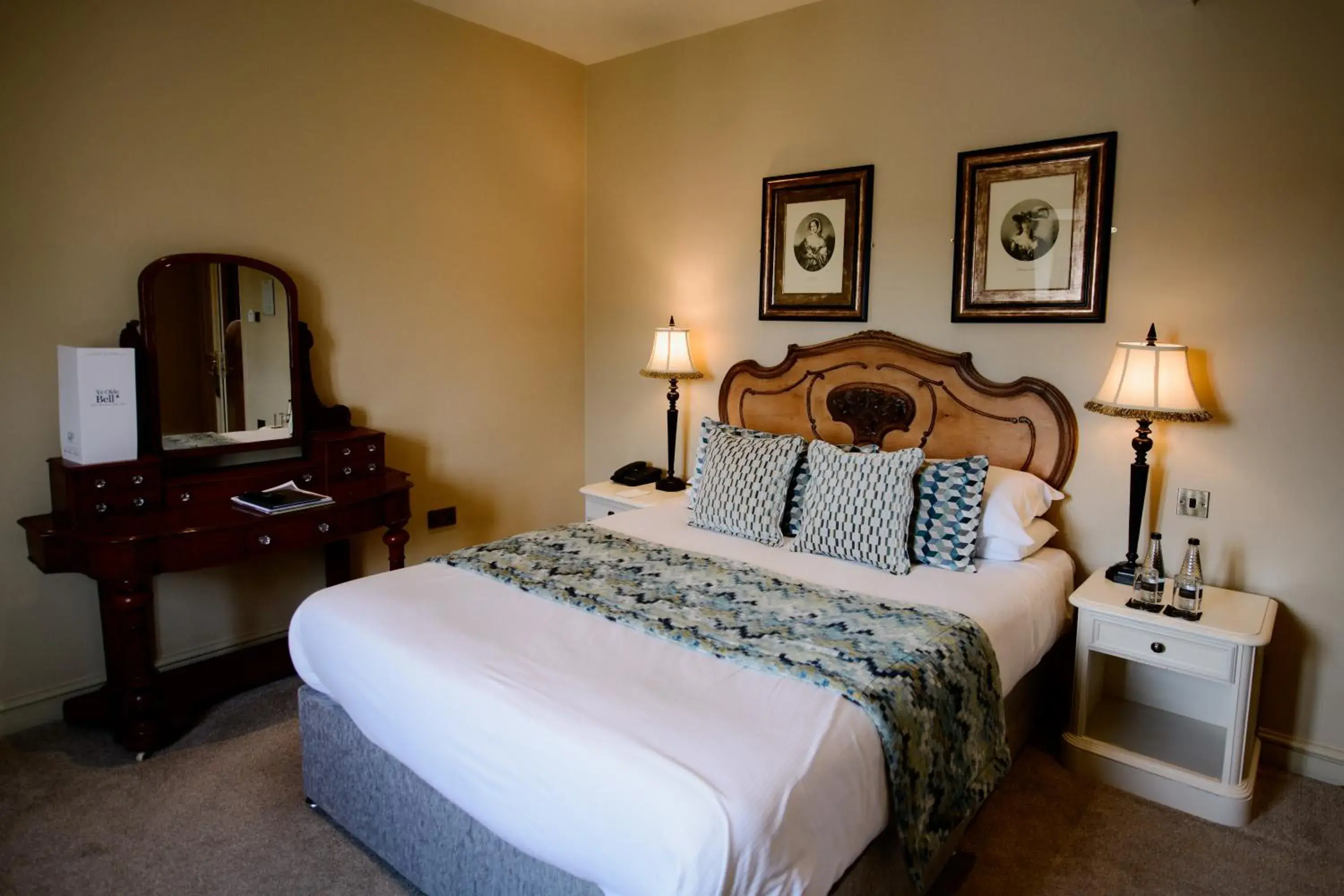 Classic Double Room - single occupancy in Ye Olde Bell Hotel & Spa Classic Double Room - single occupancy in Ye Olde Bell Hotel & Spa