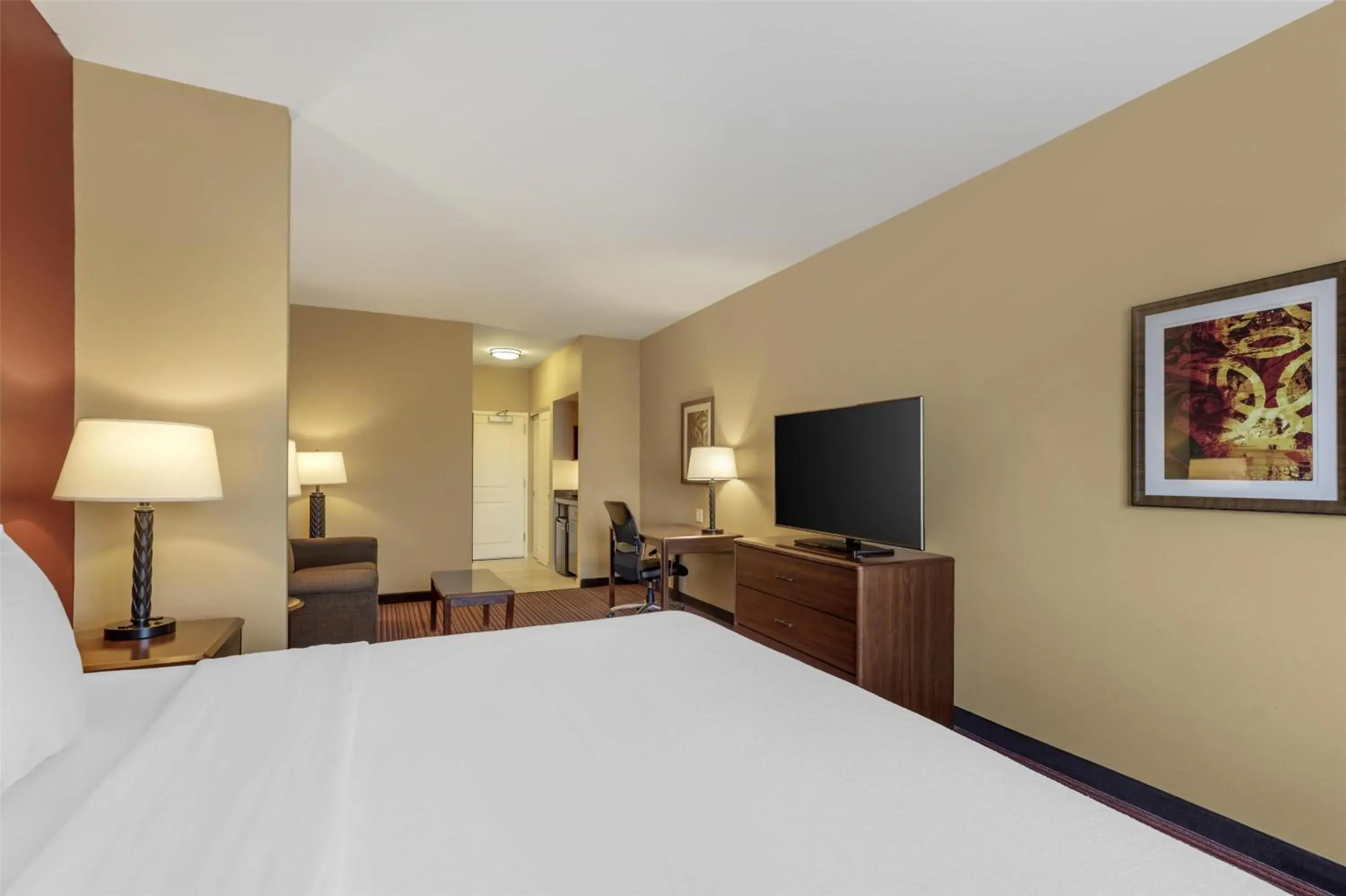 King Room - Disability Access in Best Western Plus Hudson Hotel & Suites King Room - Disability Access in Best Western Plus Hudson Hotel & Suites