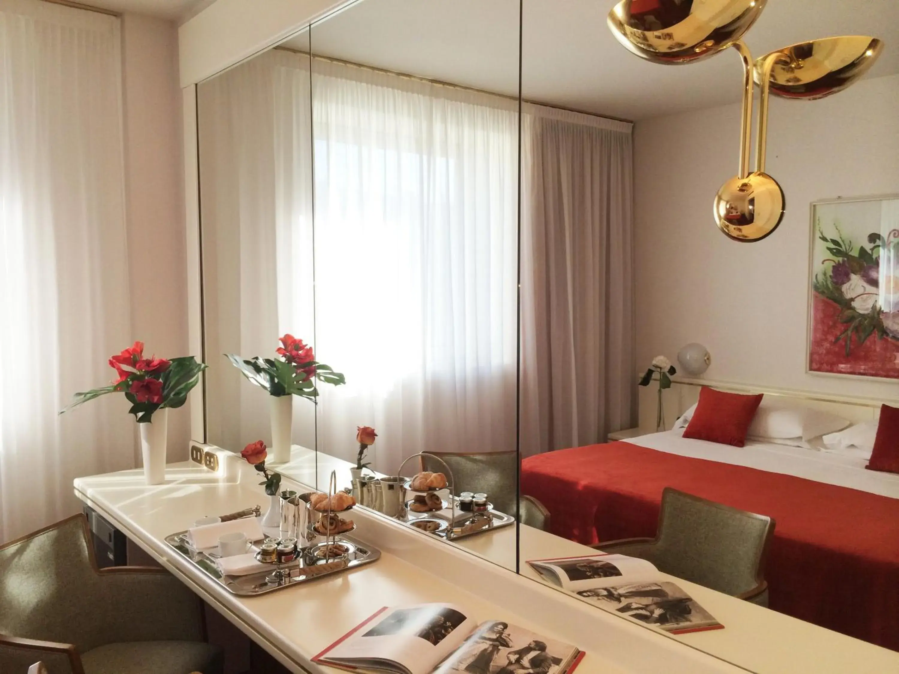 Superior Double or Twin Room in Starhotels Cristallo Palace Superior Double or Twin Room in Starhotels Cristallo Palace