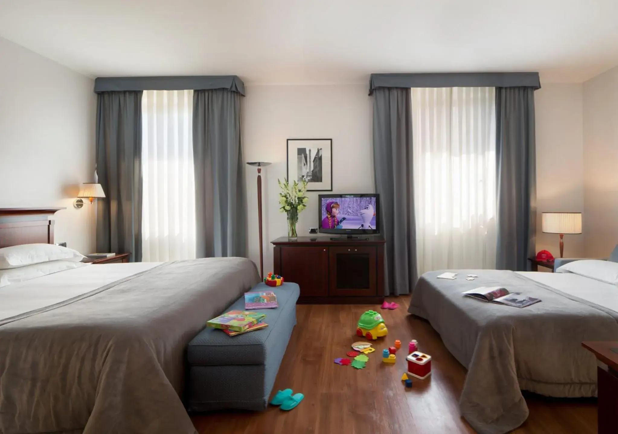 Family Room (2 Adults + 2 Children) in Starhotels Excelsior Family Room (2 Adults + 2 Children) in Starhotels Excelsior