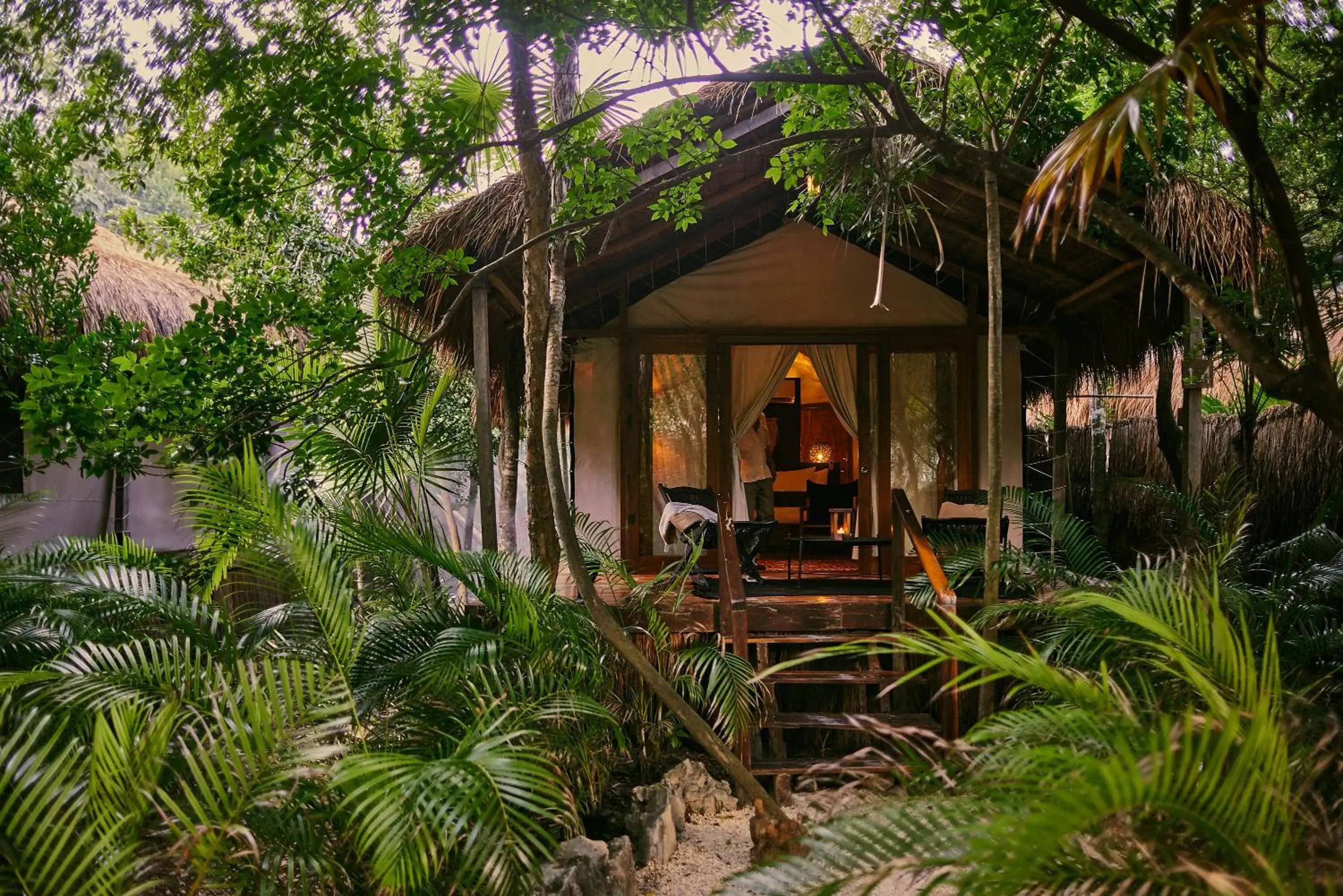 Double Jungle in Our Habitas Tulum - Adults Only Double Jungle in Our Habitas Tulum - Adults Only
