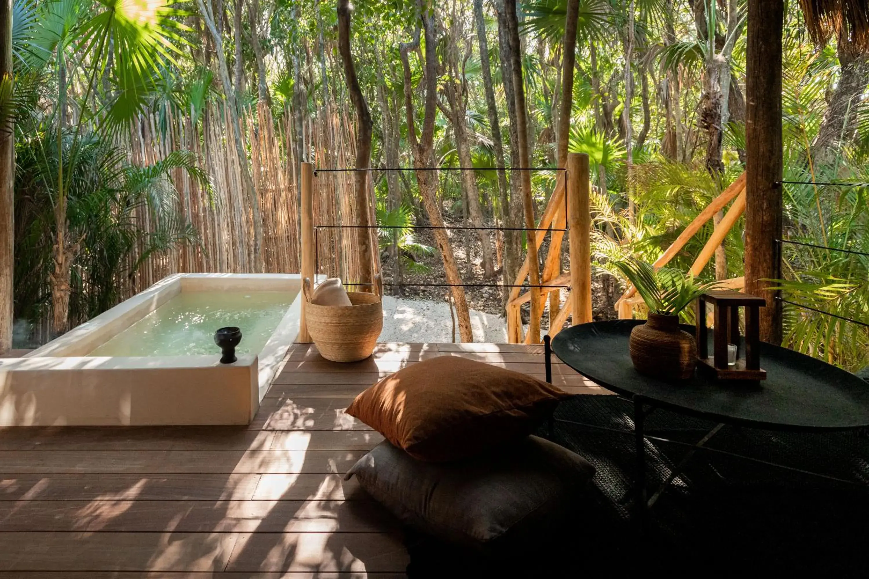 Double with Private Pool in Our Habitas Tulum - Adults Only Double with Private Pool in Our Habitas Tulum - Adults Only