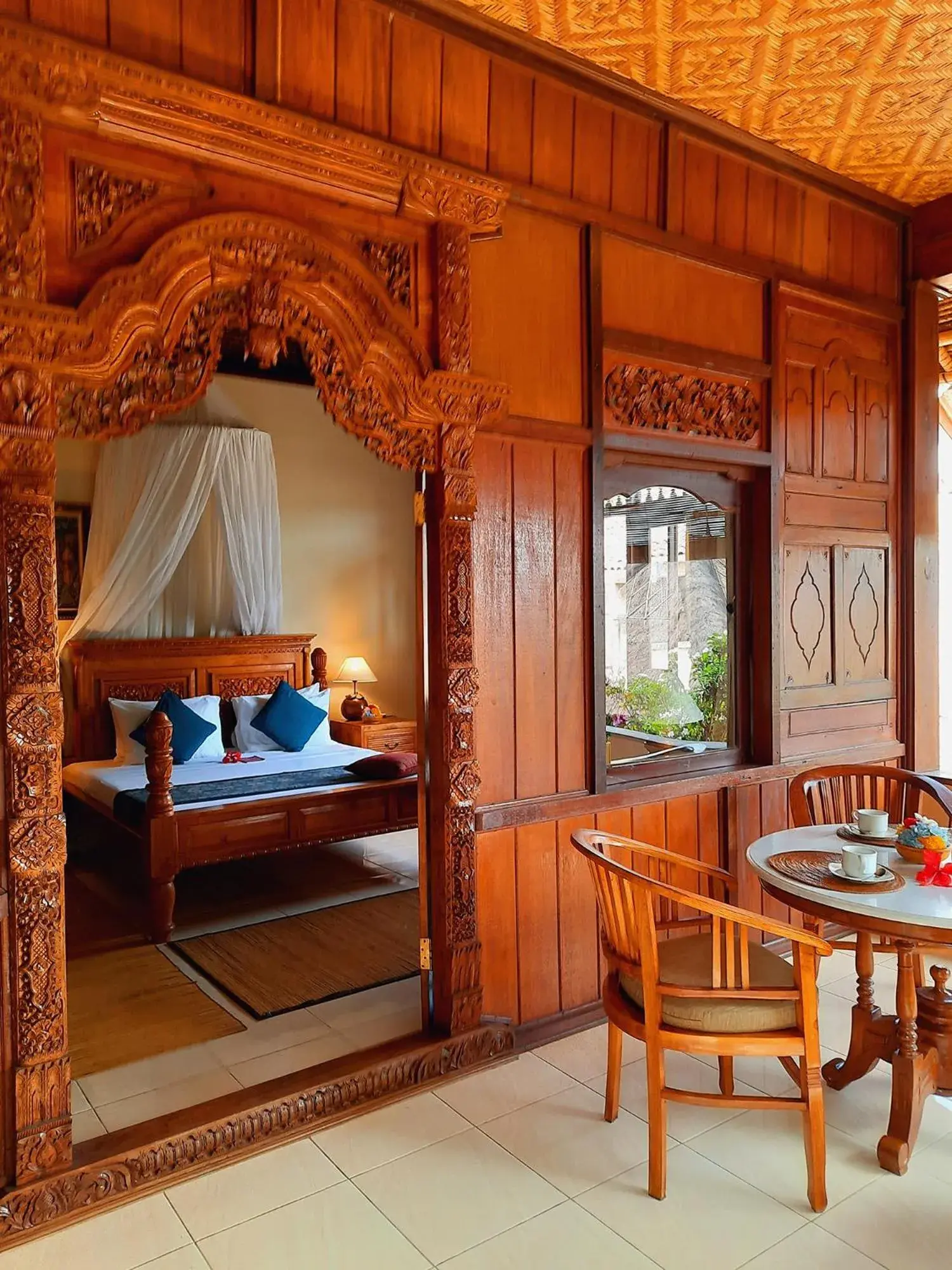 Grand Deluxe Garden View in Alam Indah Ubud Grand Deluxe Garden View in Alam Indah Ubud