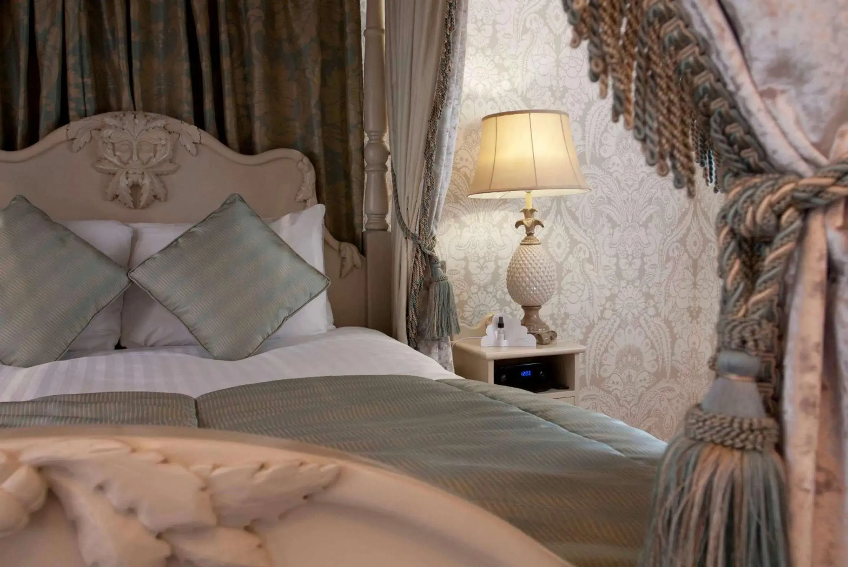 Four Poster Suite in St James Hotel; BW Premier Collection Four Poster Suite in St James Hotel; BW Premier Collection