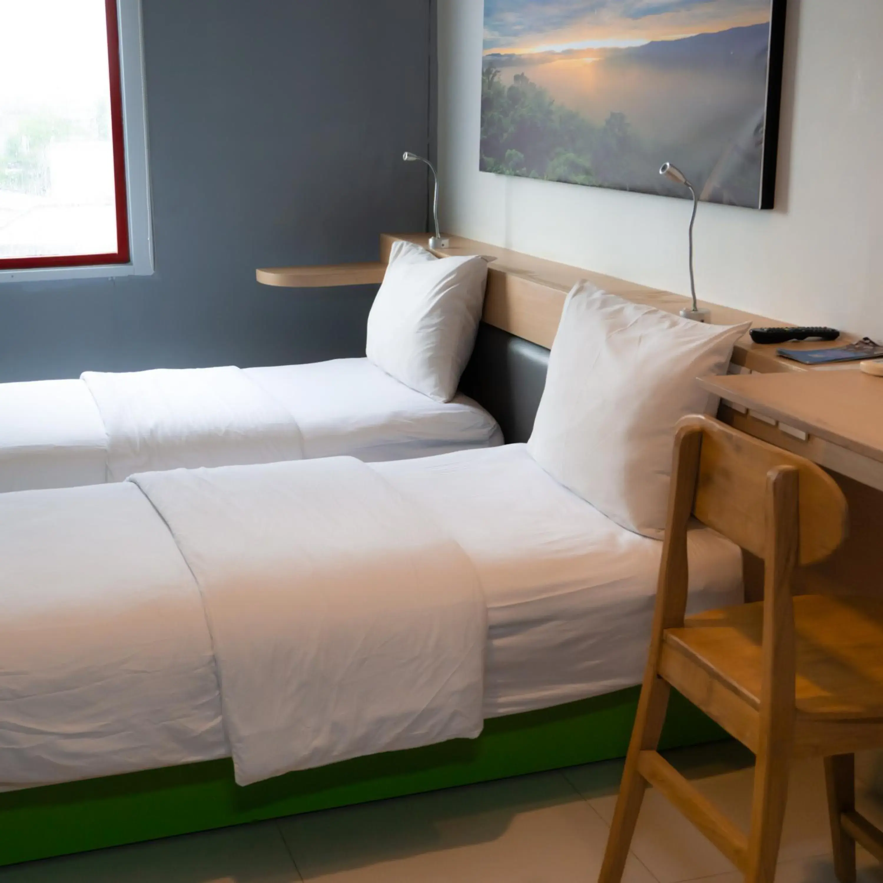 POP! Double or Twin Room in POP! Hotel Banjarmasin POP! Double or Twin Room in POP! Hotel Banjarmasin