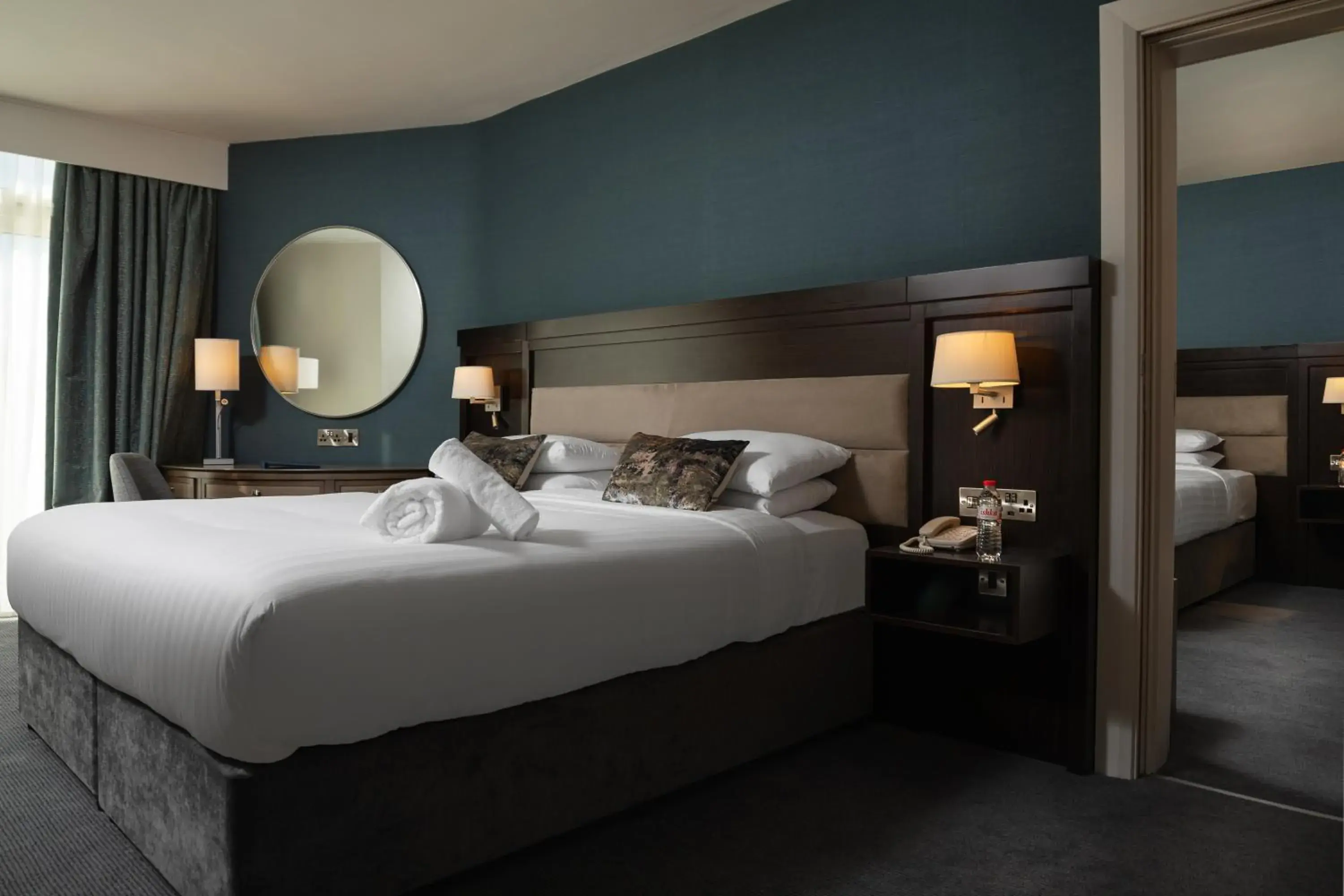 Double Room with Patio - single occupancy in Connemara Coast Hotel Double Room with Patio - single occupancy in Connemara Coast Hotel