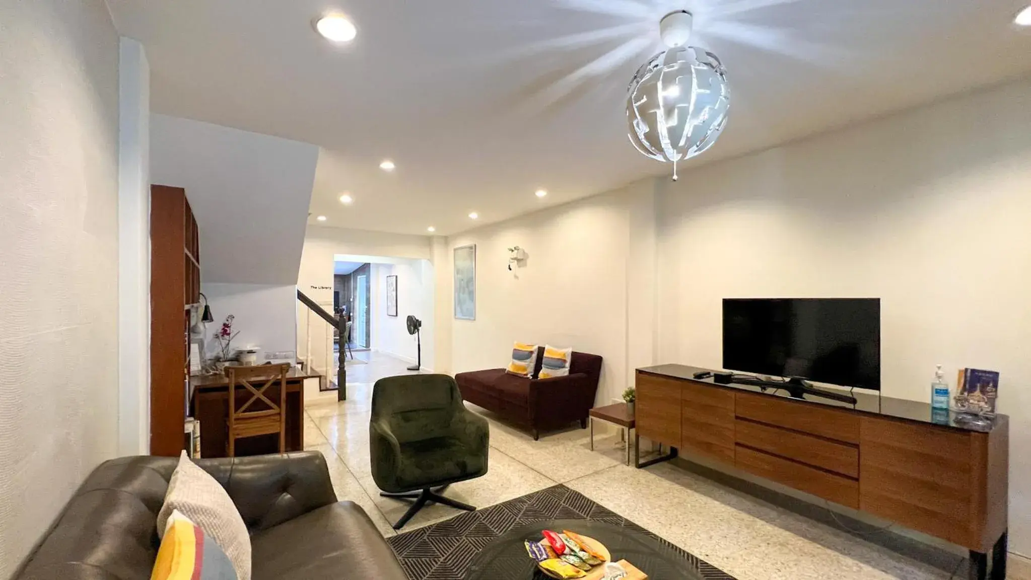 Three-Bedroom Apartment in Neveu Premier Residence : Ratchada Three-Bedroom Apartment in Neveu Premier Residence : Ratchada