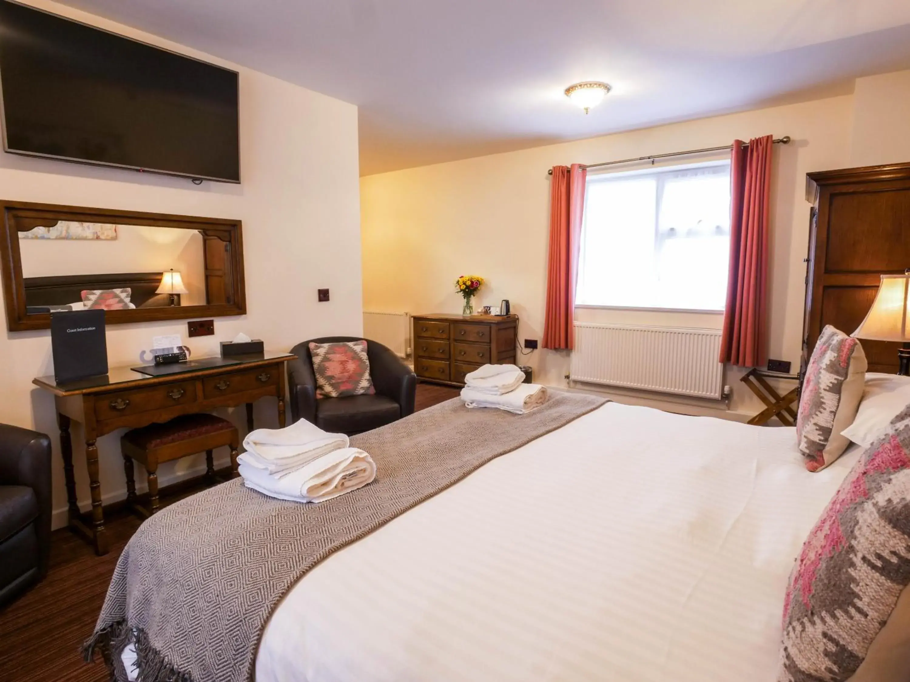 Ty Dre Executive Double in The Black Boy Inn Ty Dre Executive Double in The Black Boy Inn